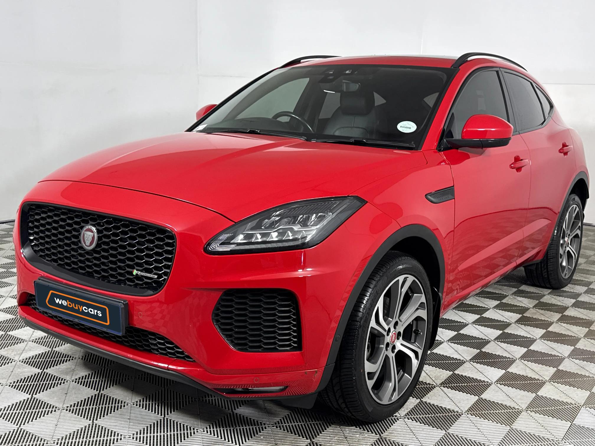 Used 2018 Jaguar E-Pace D180 AWD R-Dynamic SE First Edition