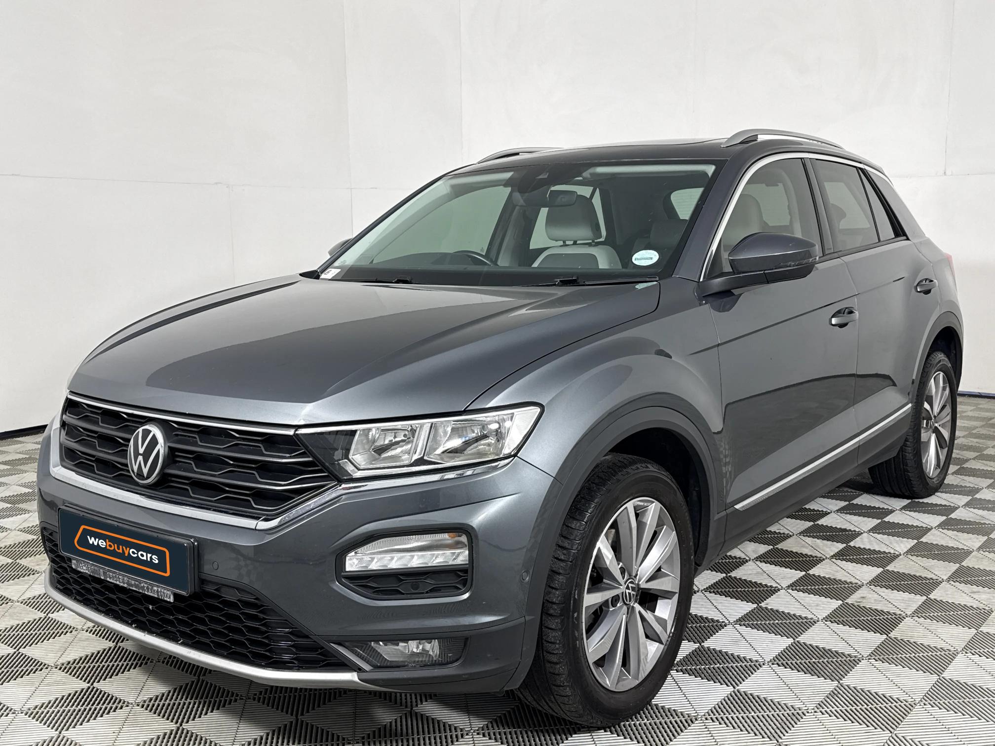 Used 2021 Volkswagen T-Roc 1.4TSI 110kW Design