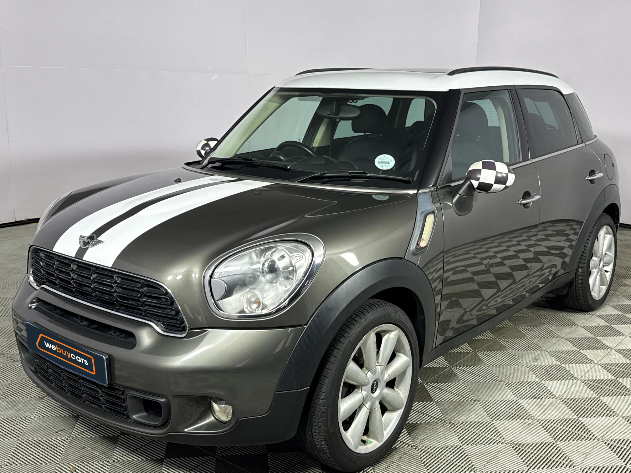 Used 2012 MINI Countryman Cooper S Countryman auto