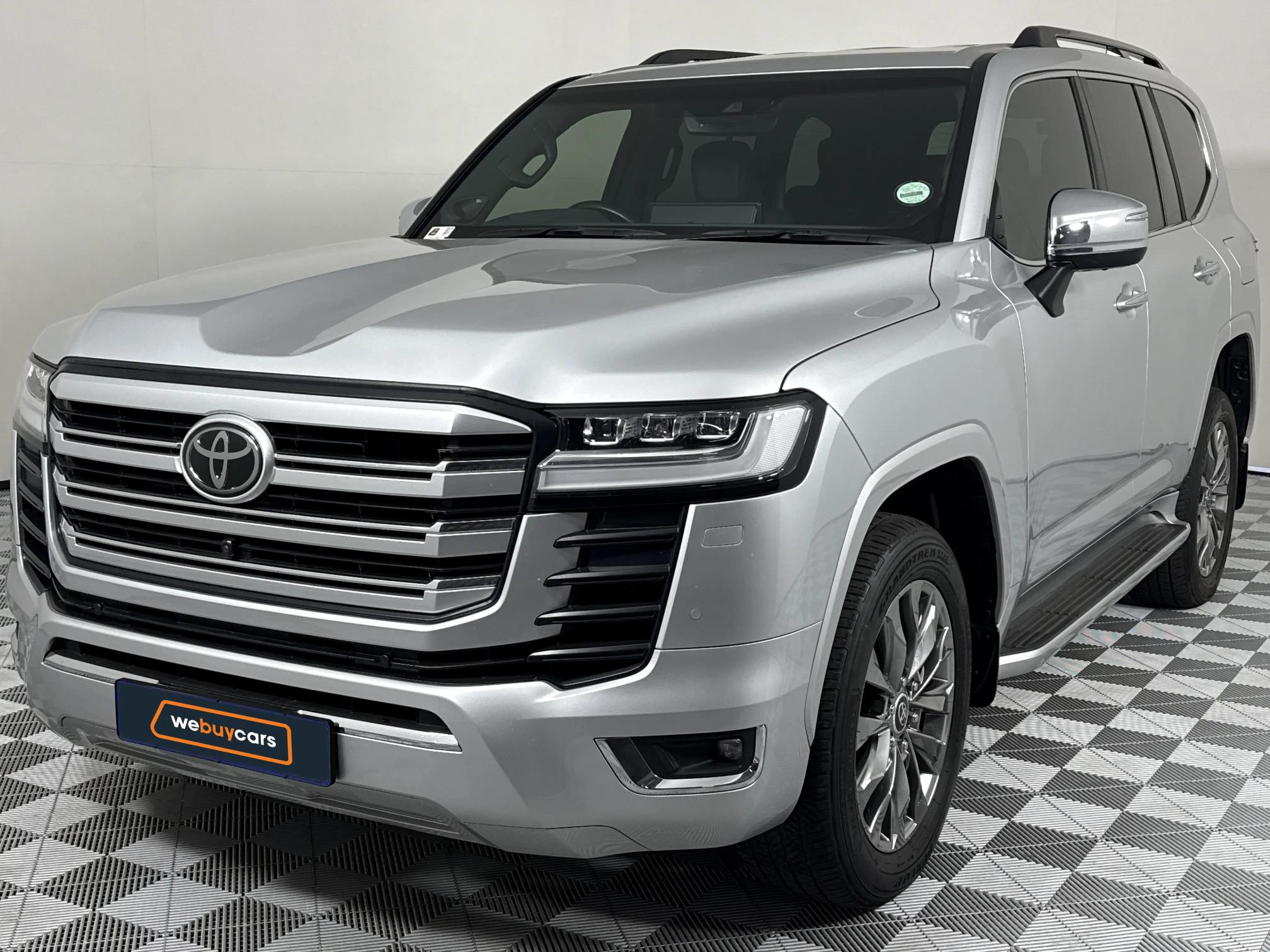 Used 2021 Toyota Land Cruiser 300 3.5T ZX