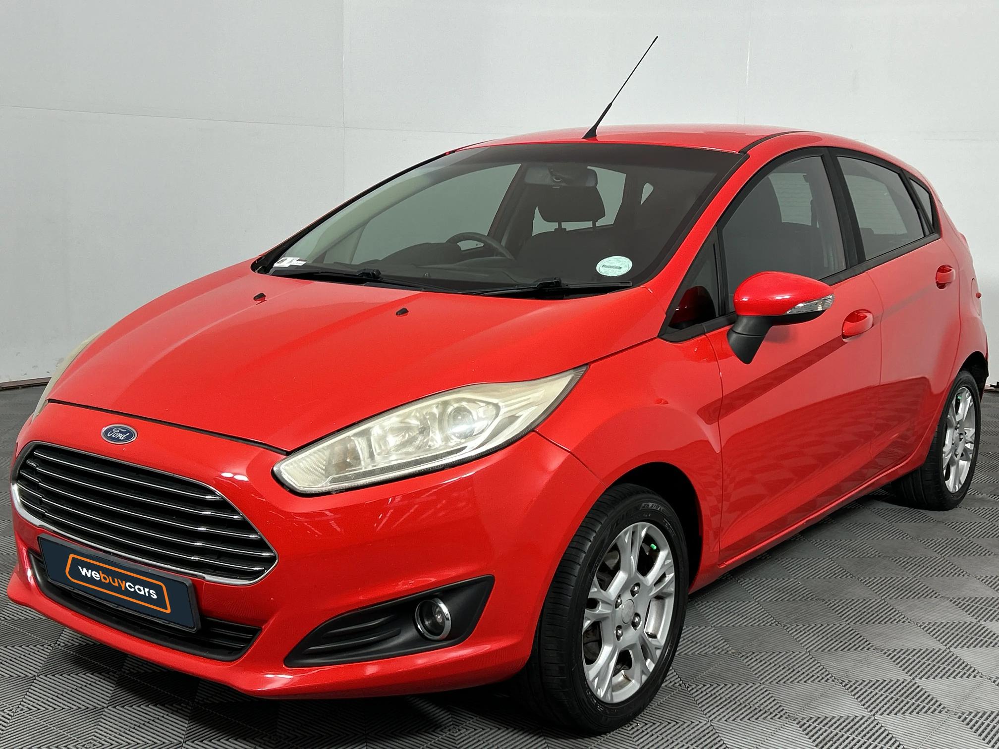 Used 2015 Ford Fiesta 5-door 1.6TDCi Trend