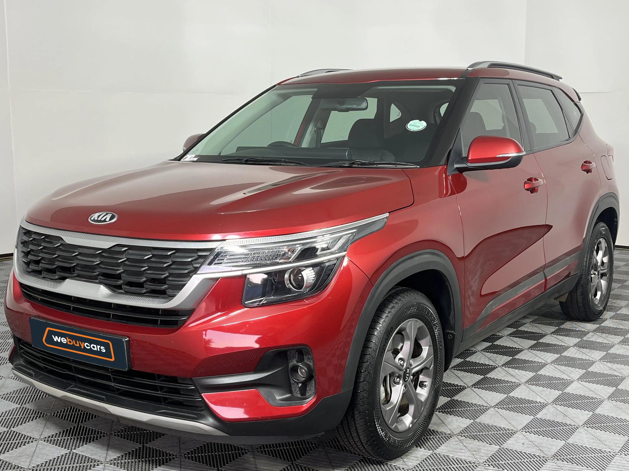 Used 2020 Kia Seltos 1.6 EX auto