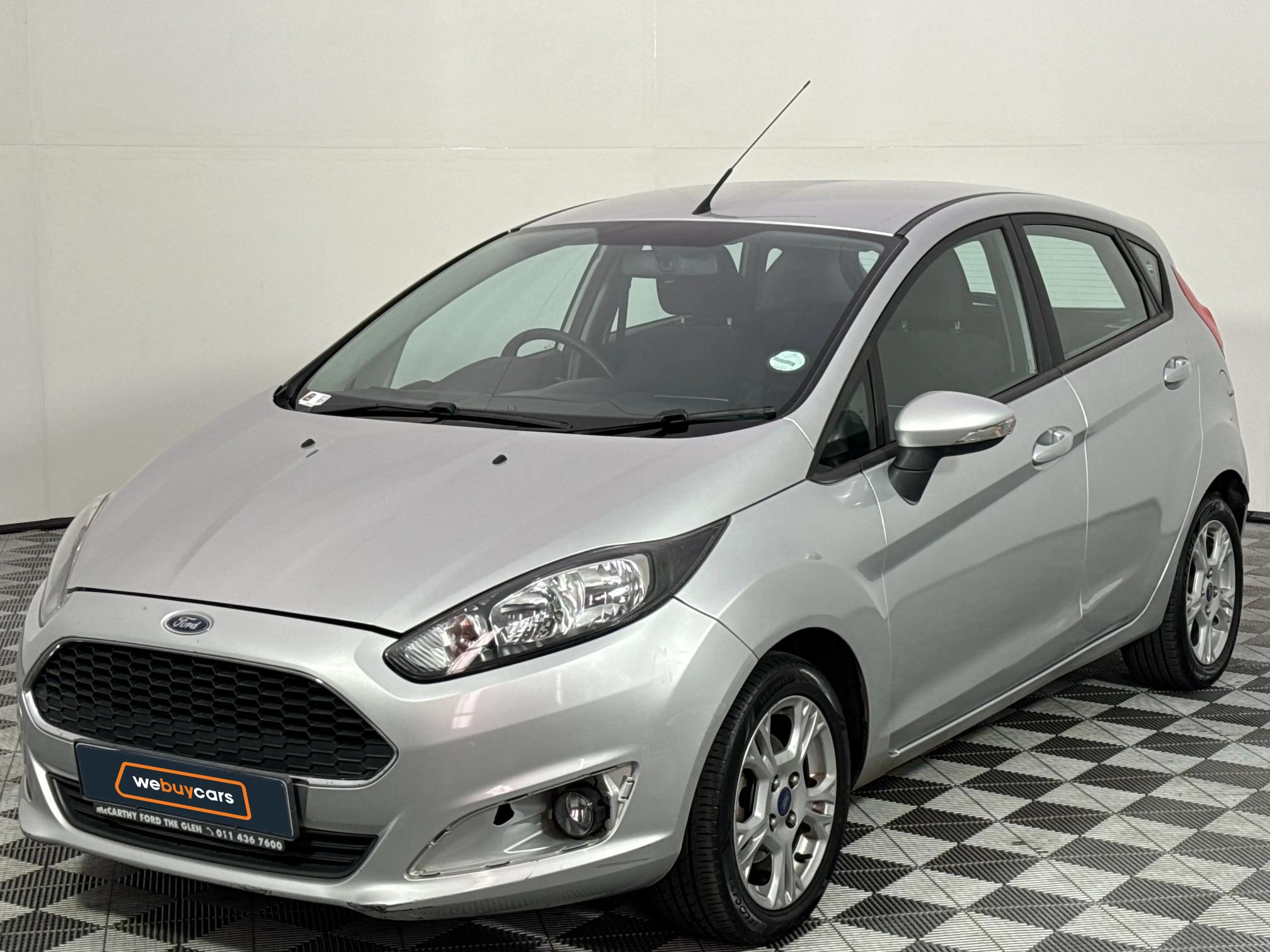 Used 2016 Ford Fiesta 5-door 1.0T Trend auto