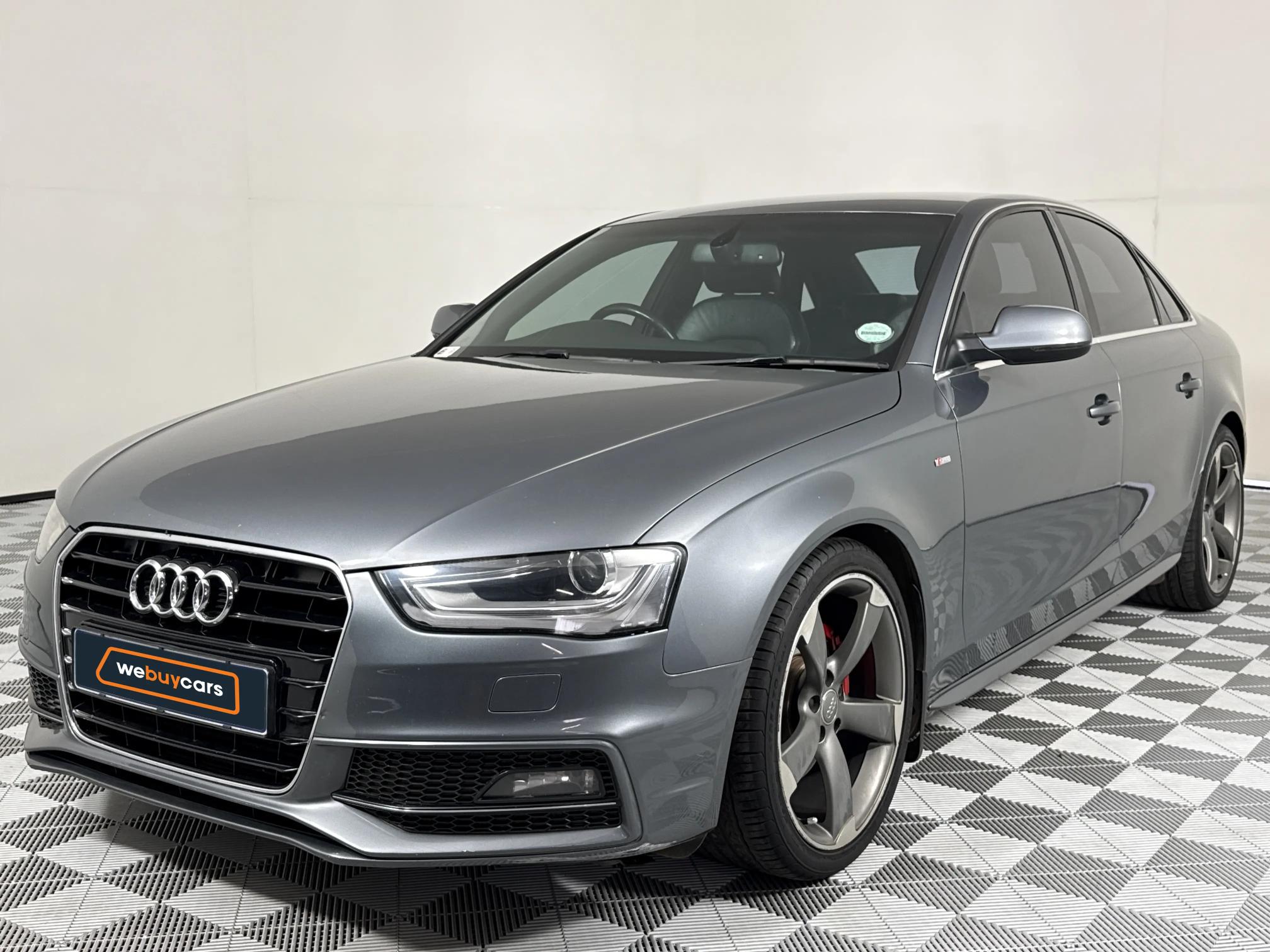Used 2014 Audi A4 1.8T S auto