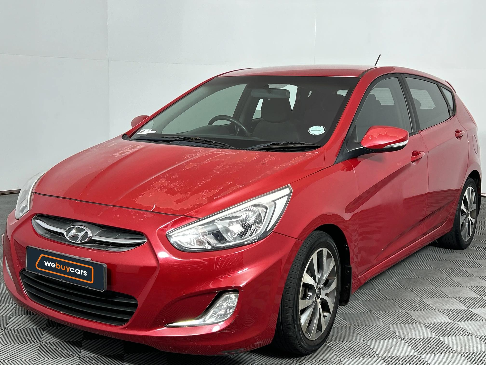 Used 2017 Hyundai Accent hatch 1.6 Fluid