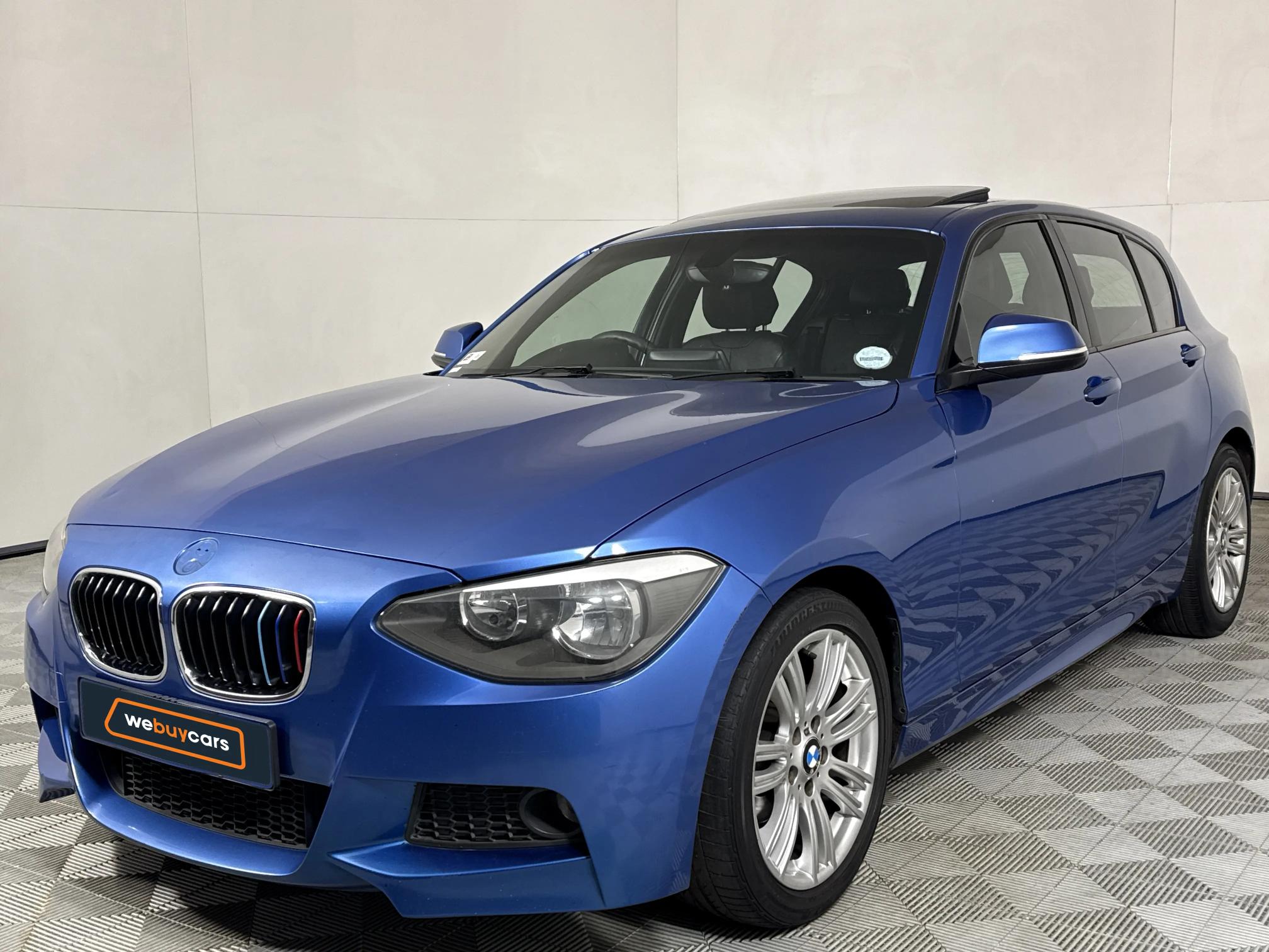 Used 2013 BMW 1 Series 116i 5-door M Sport auto