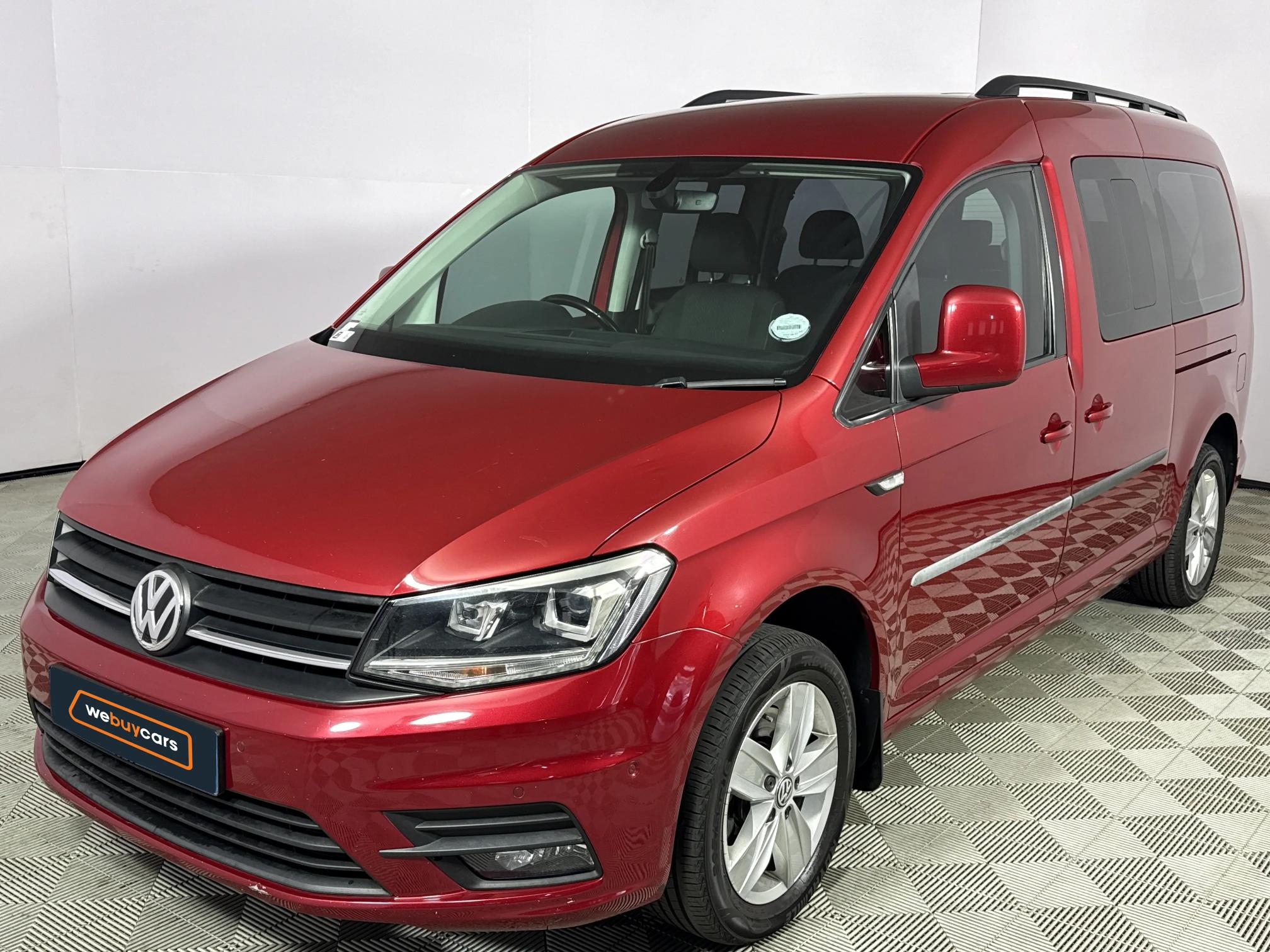 Used 2017 Volkswagen Caddy Maxi 2.0TDI Trendline auto