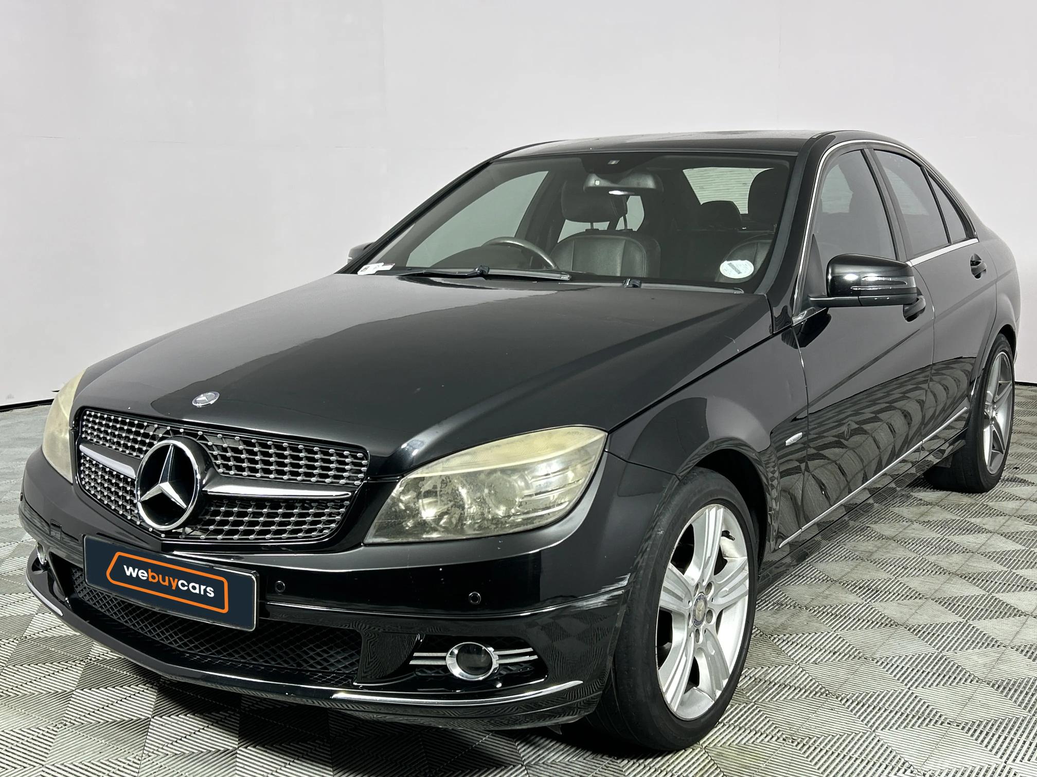 Used 2009 Mercedes-Benz C-Class C200 Kompressor Classic Touchshift