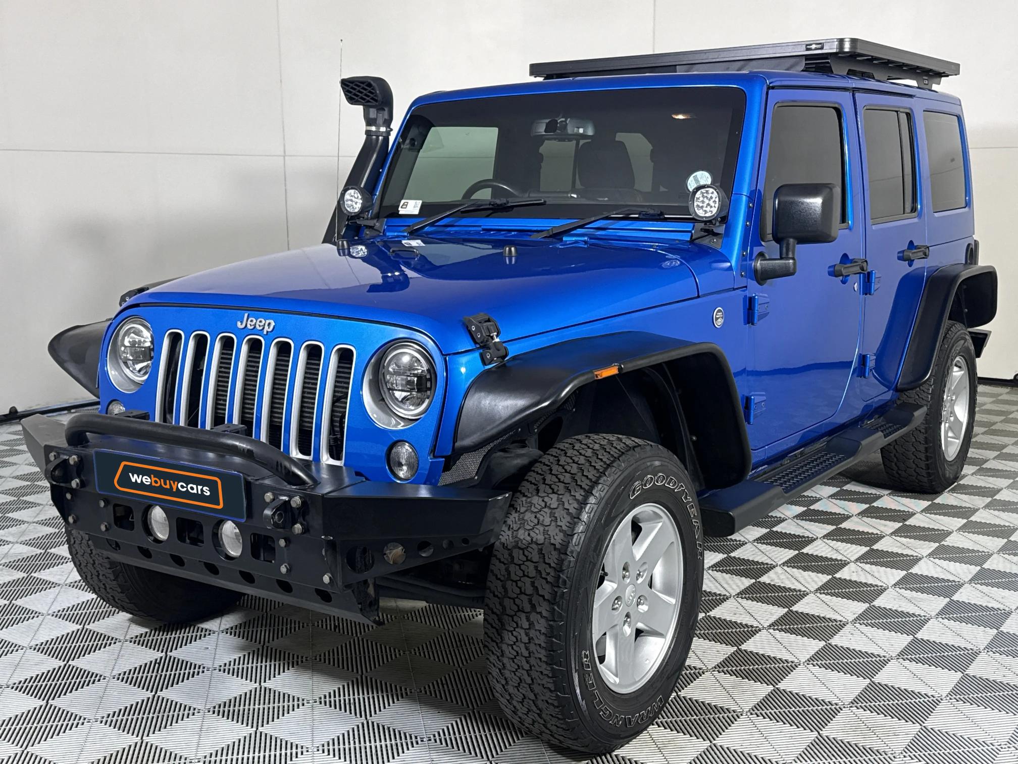Used 2016 Jeep Wrangler Unlimited Sahara 3.6L 75th Anniversary Edition