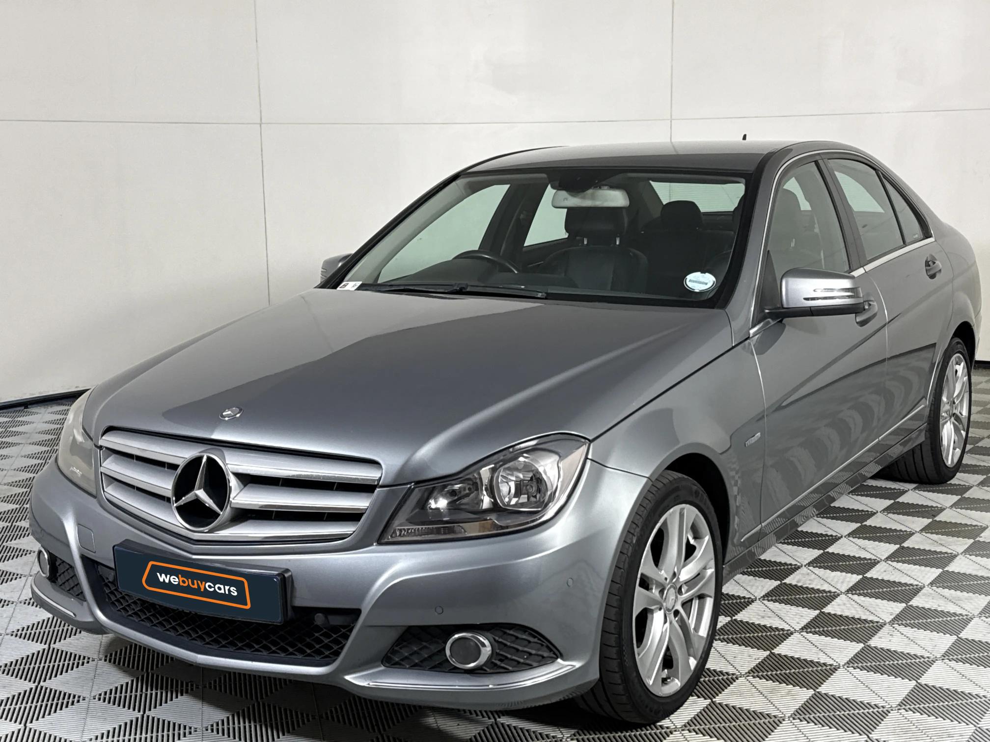 Used 2012 Mercedes-Benz C-Class C200 Classic auto