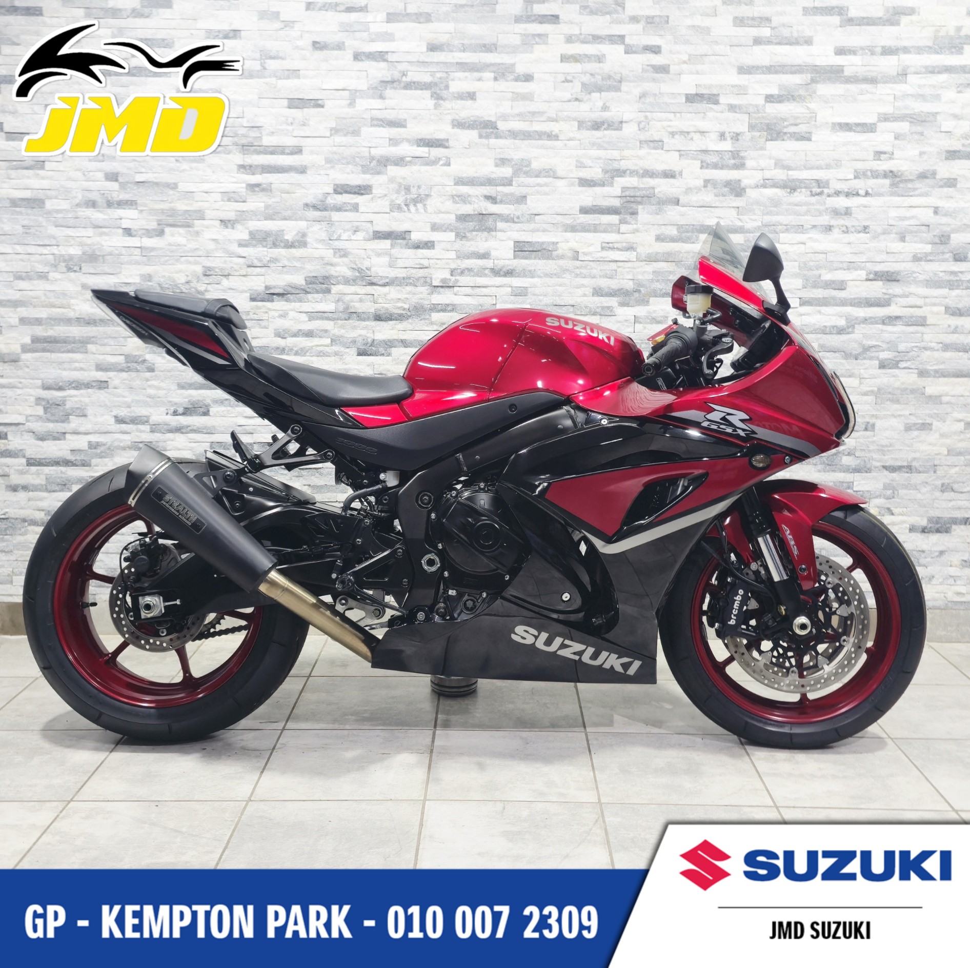 2025(REG 2026) SUZUKI GSXR 1000 A