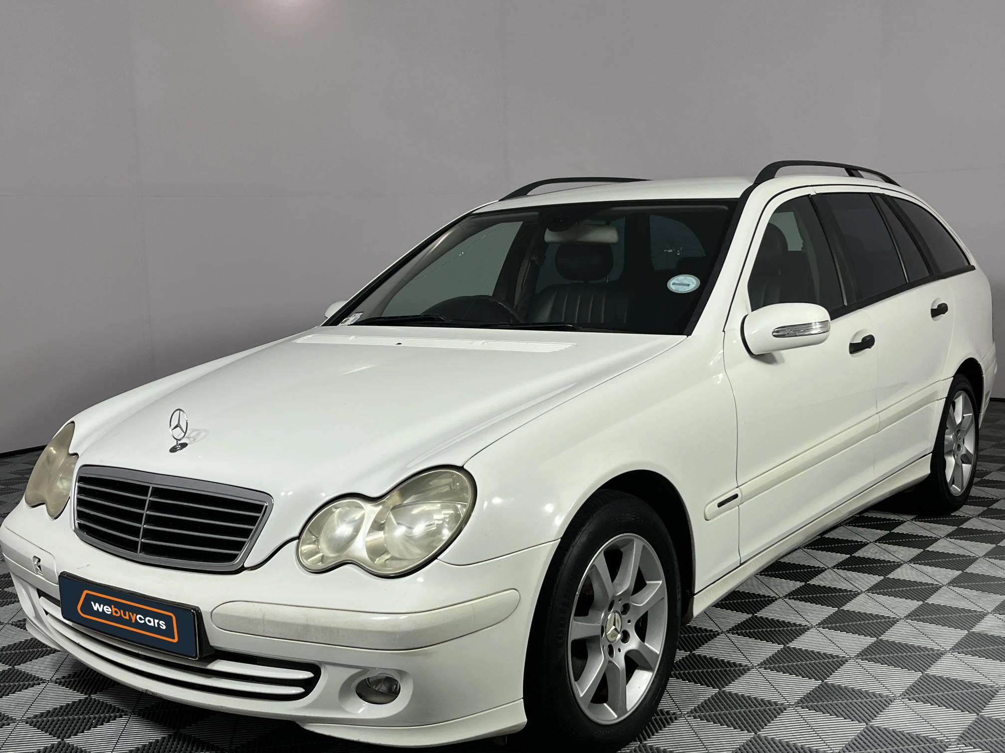 Used 2005 Mercedes-Benz C-Class C180 Kompressor estate Classic