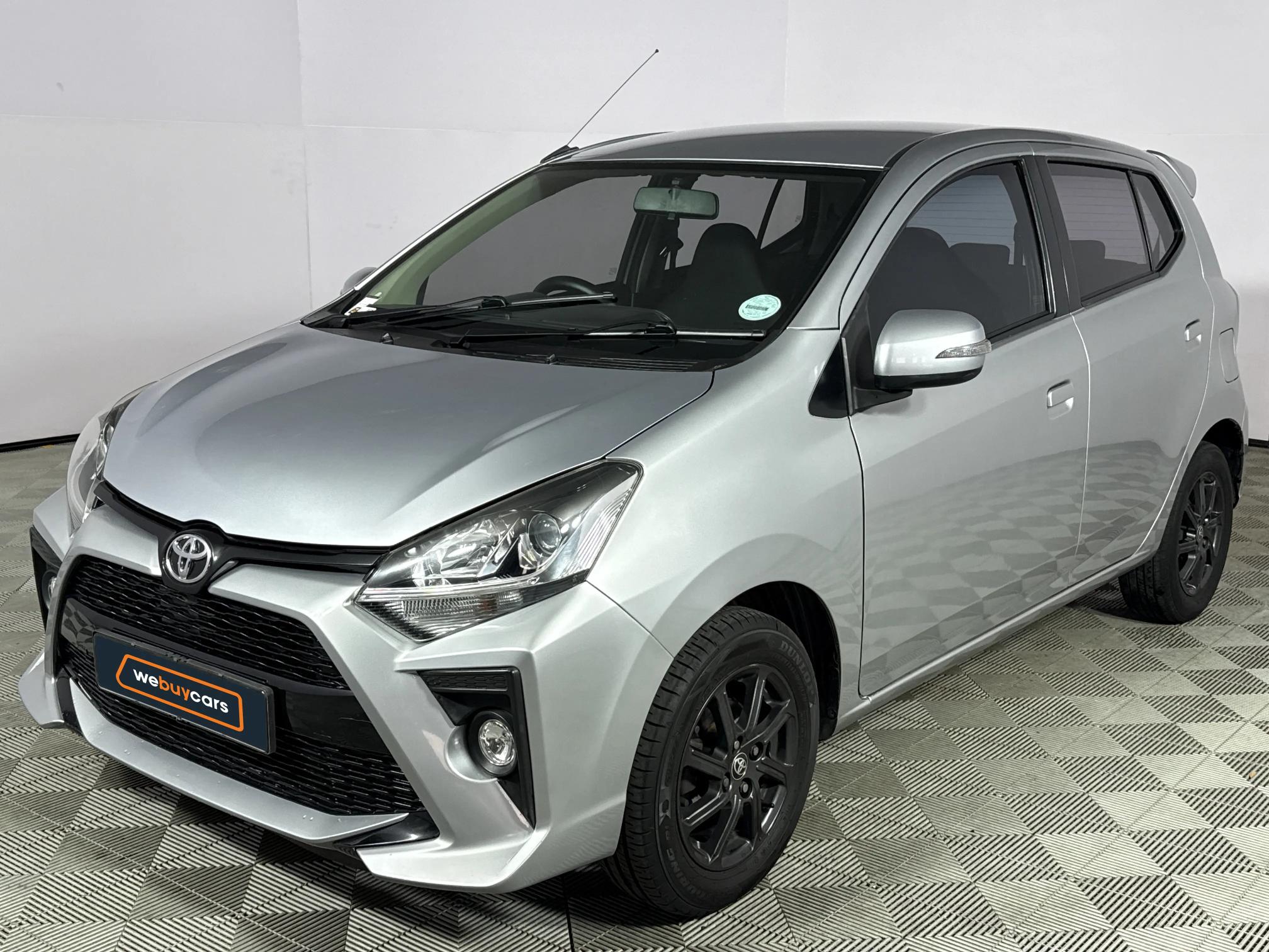 Used 2022 Toyota Agya 1.0 auto