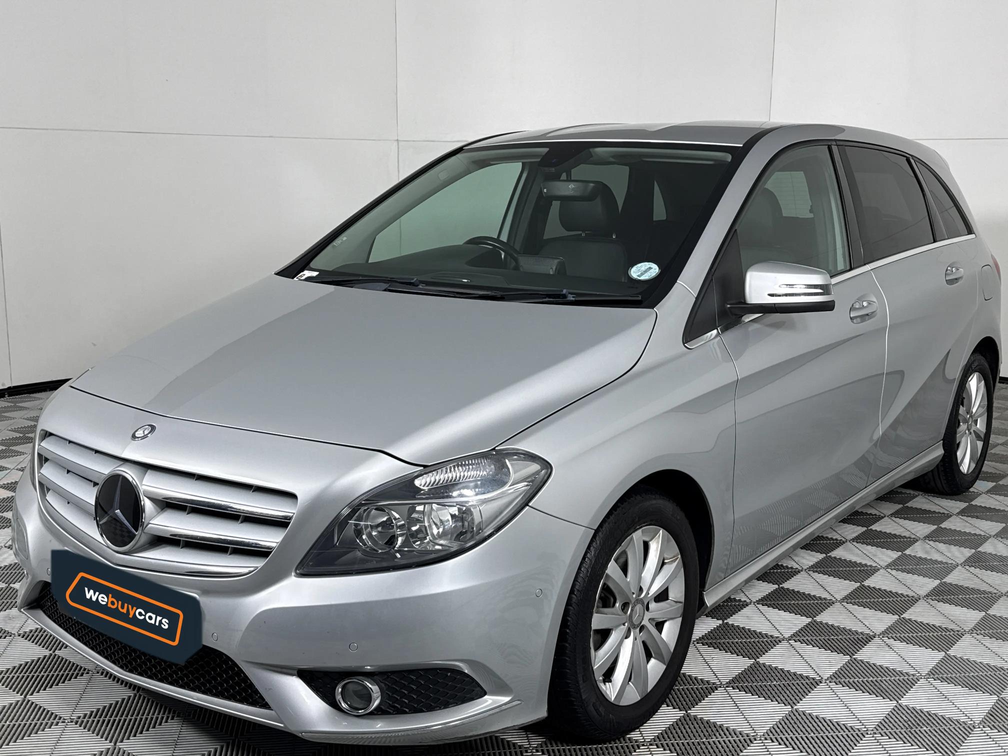 Used 2014 Mercedes-Benz B-Class B200 auto