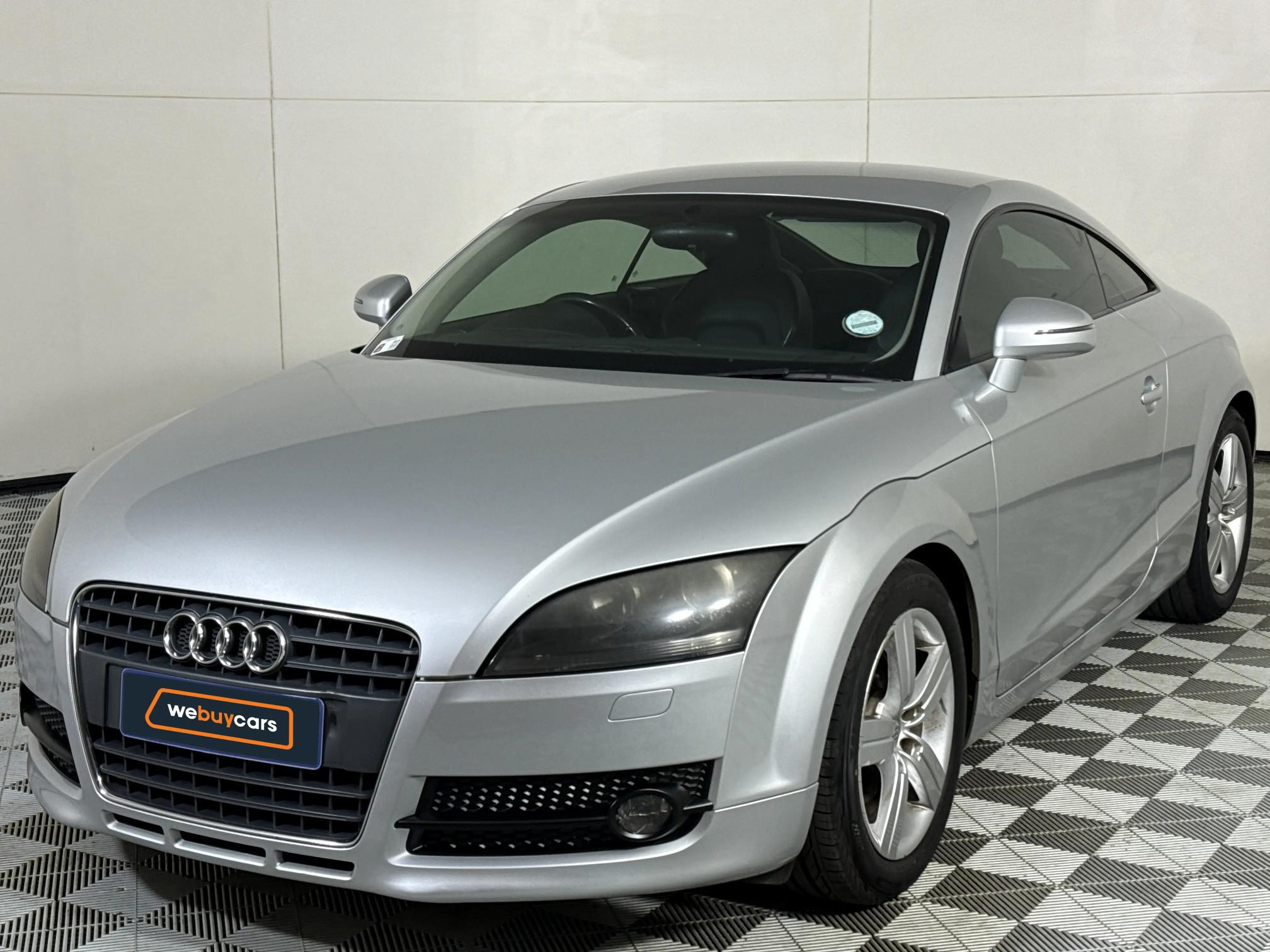 Used 2008 Audi TT 2.0T auto