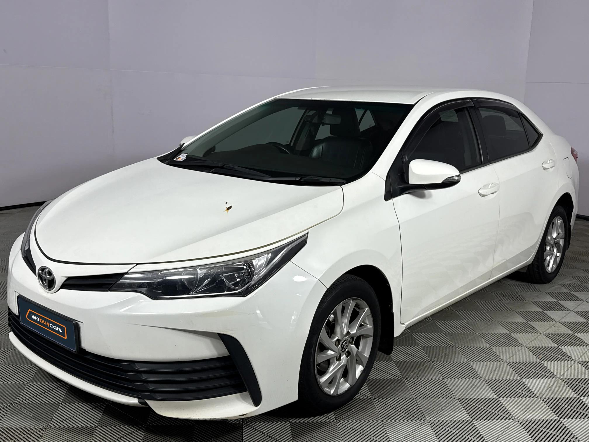 Used 2020 Toyota Corolla Quest 1.8 Prestige auto