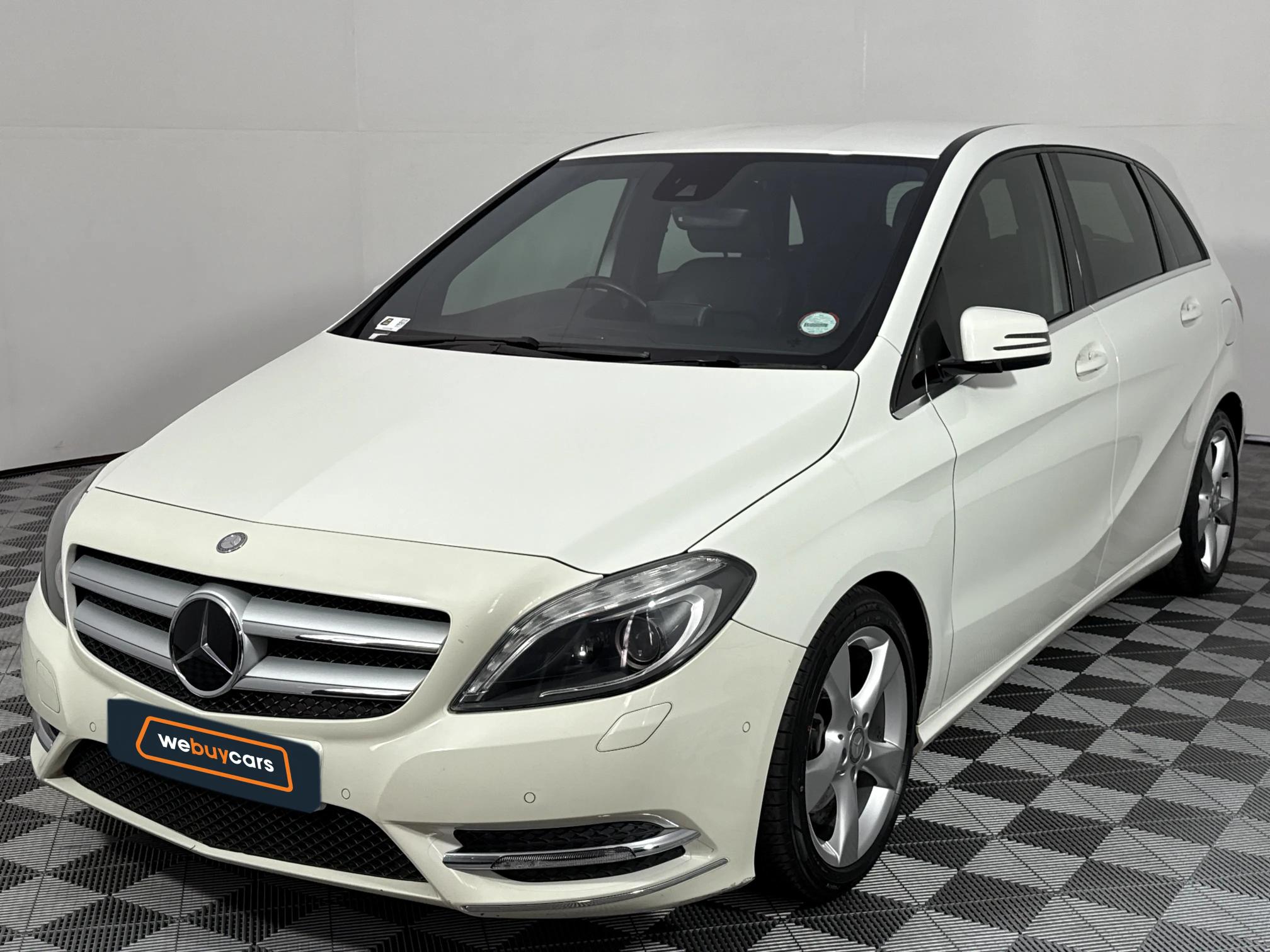 Used 2013 Mercedes-Benz B-Class B200 auto