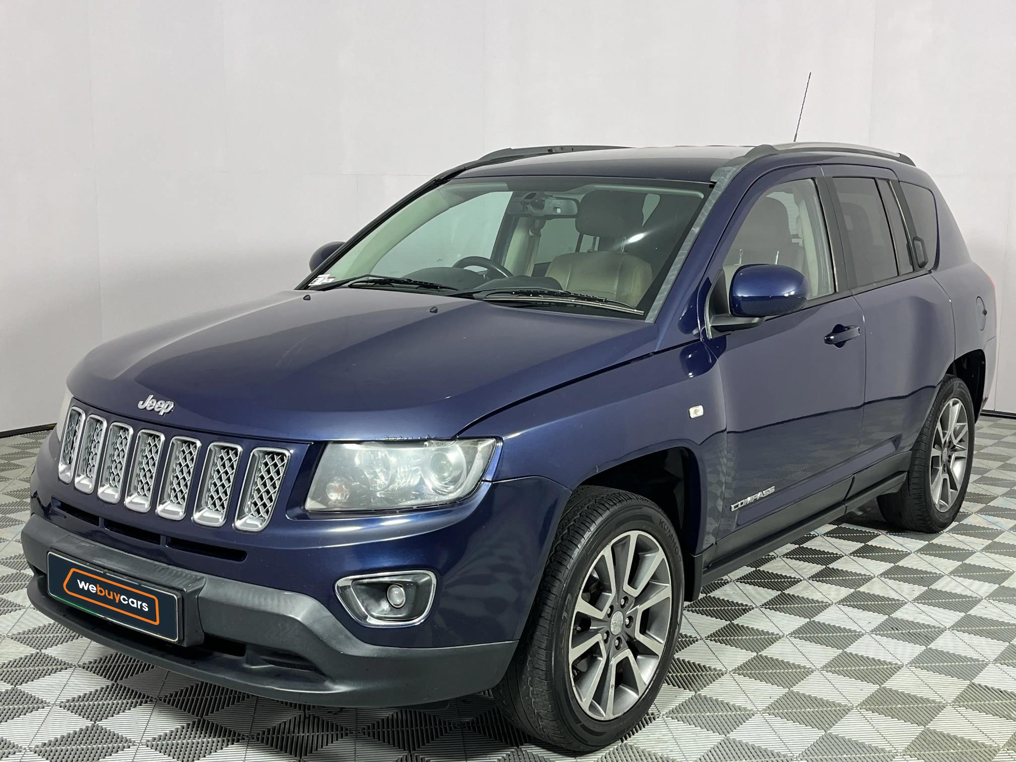 Used 2014 Jeep Compass 2.0L Limited