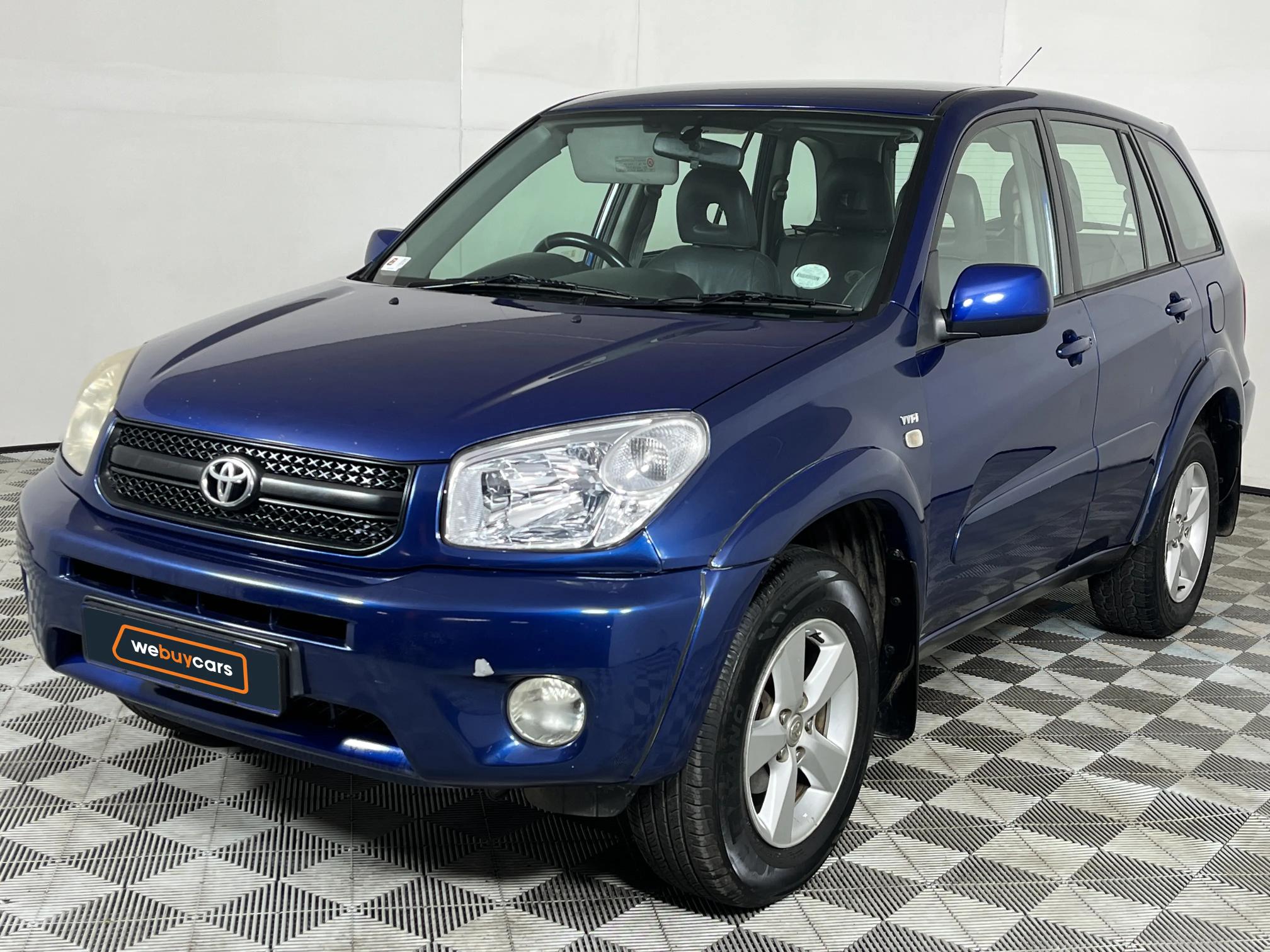 Used 2005 Toyota RAV4 180 5-door