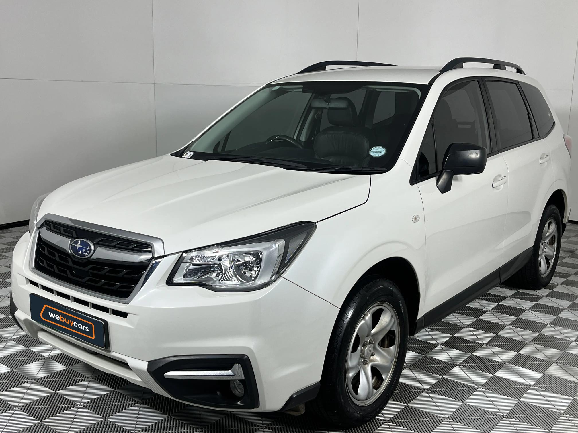 Used 2017 Subaru Forester 2.0 X