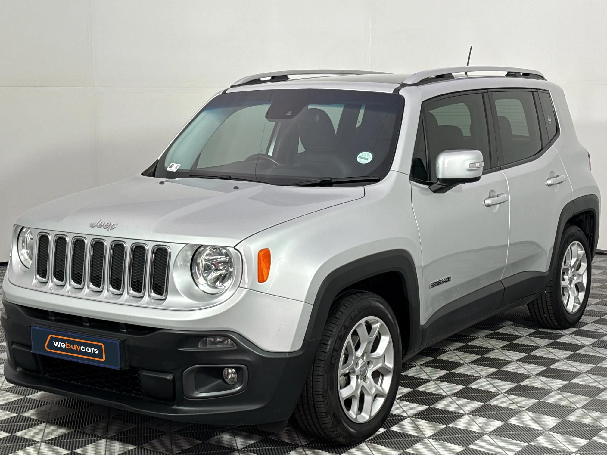 Used 2016 Jeep Renegade 1.4L T Limited