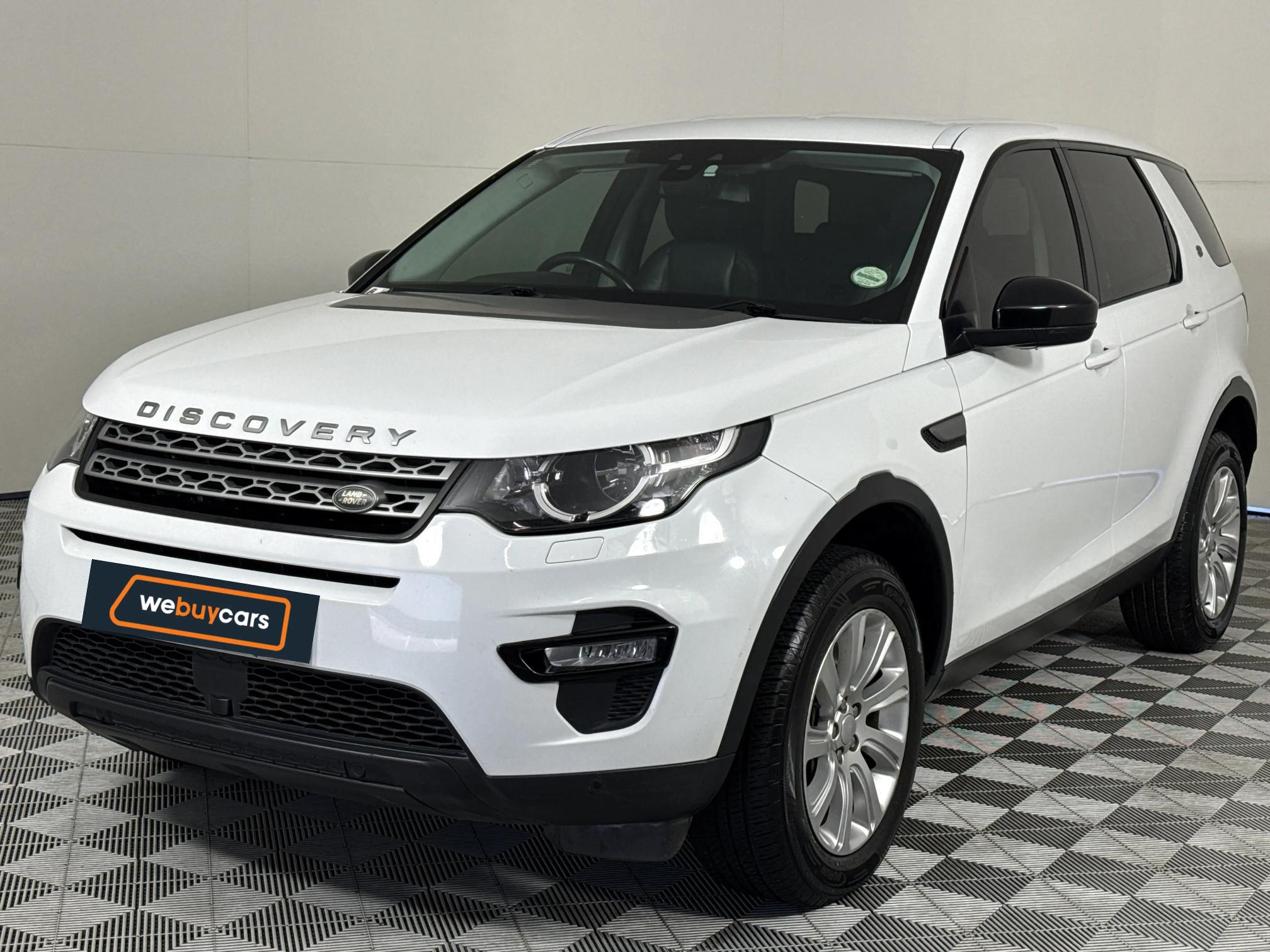 Used 2018 Land Rover Discovery Sport SE Sd4