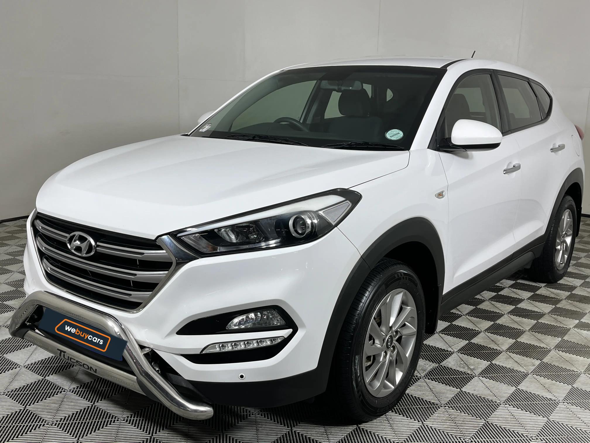 Used 2017 Hyundai Tucson 2.0 Premium auto