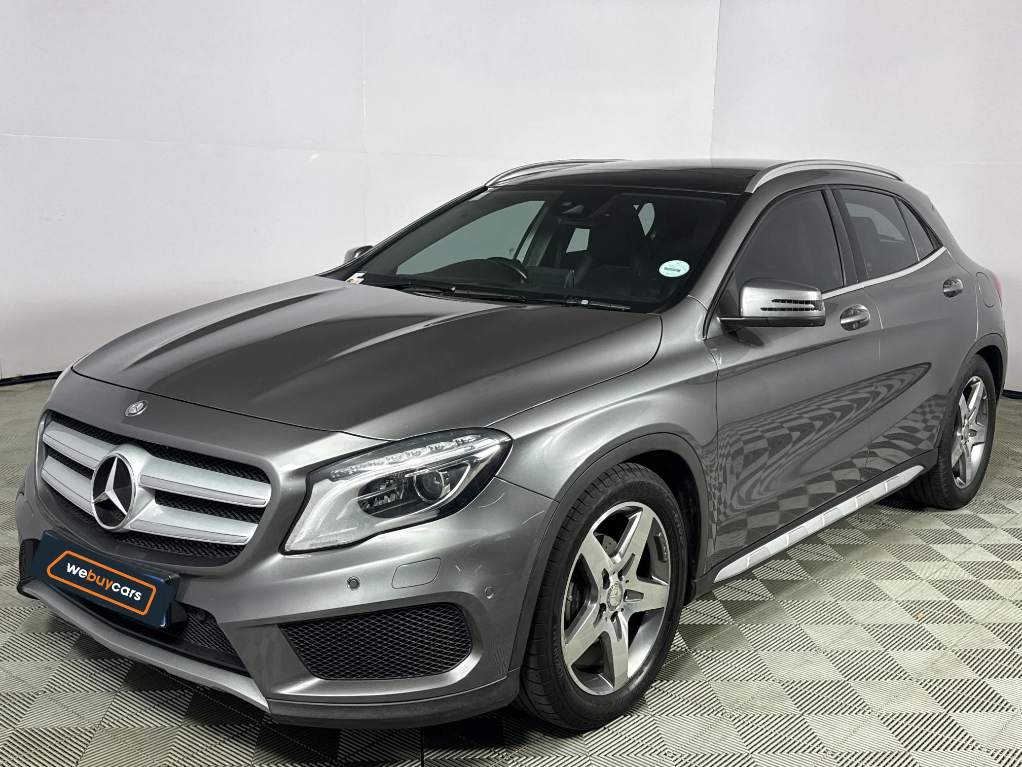 Used 2016 Mercedes-Benz GLA 200 auto