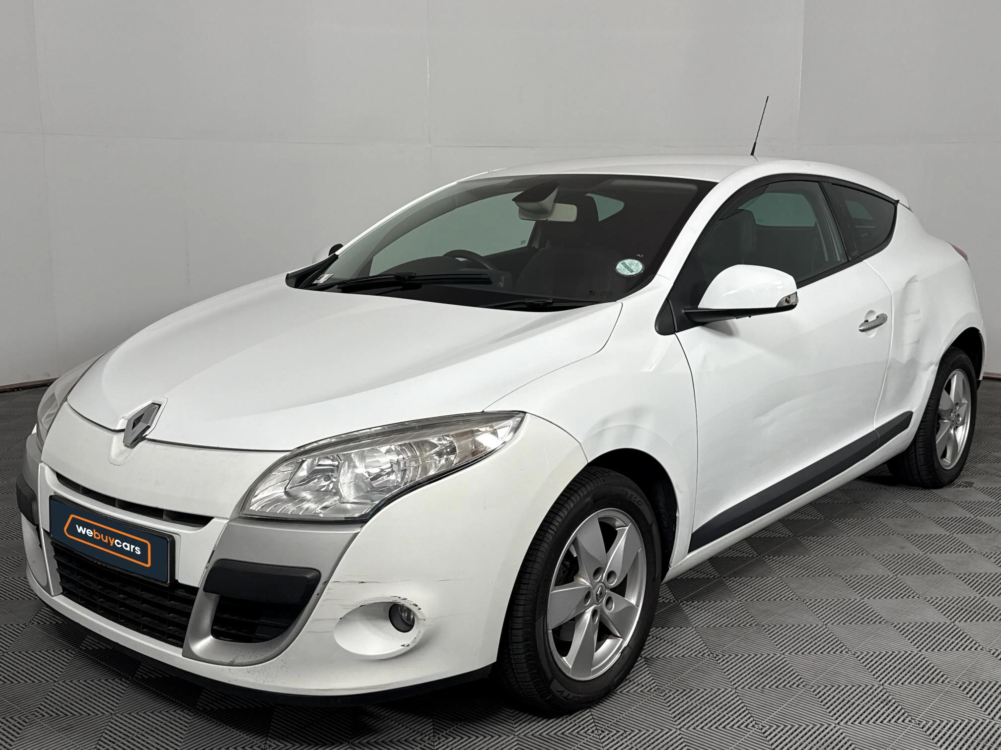 Used 2012 Renault Megane Mégane coupé 1.6 Dynamique