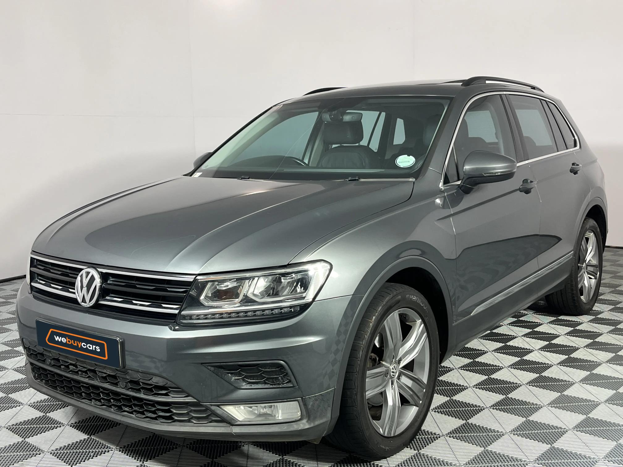 Used 2017 Volkswagen Tiguan 2.0TDI Comfortline