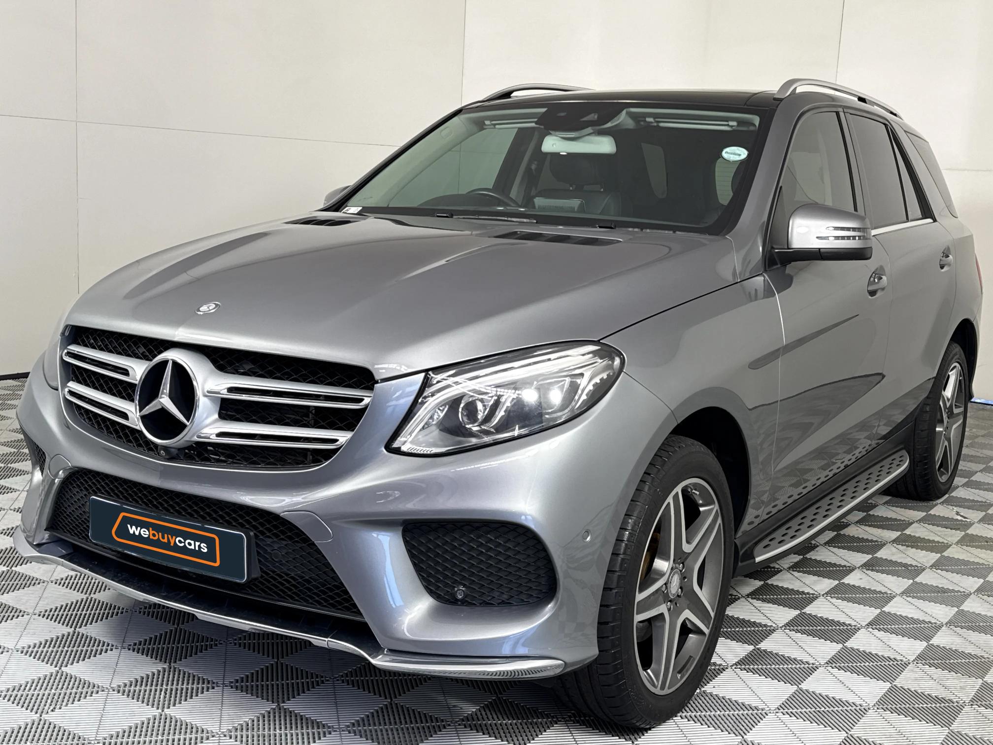 Used 2016 Mercedes-Benz GLE 350d
