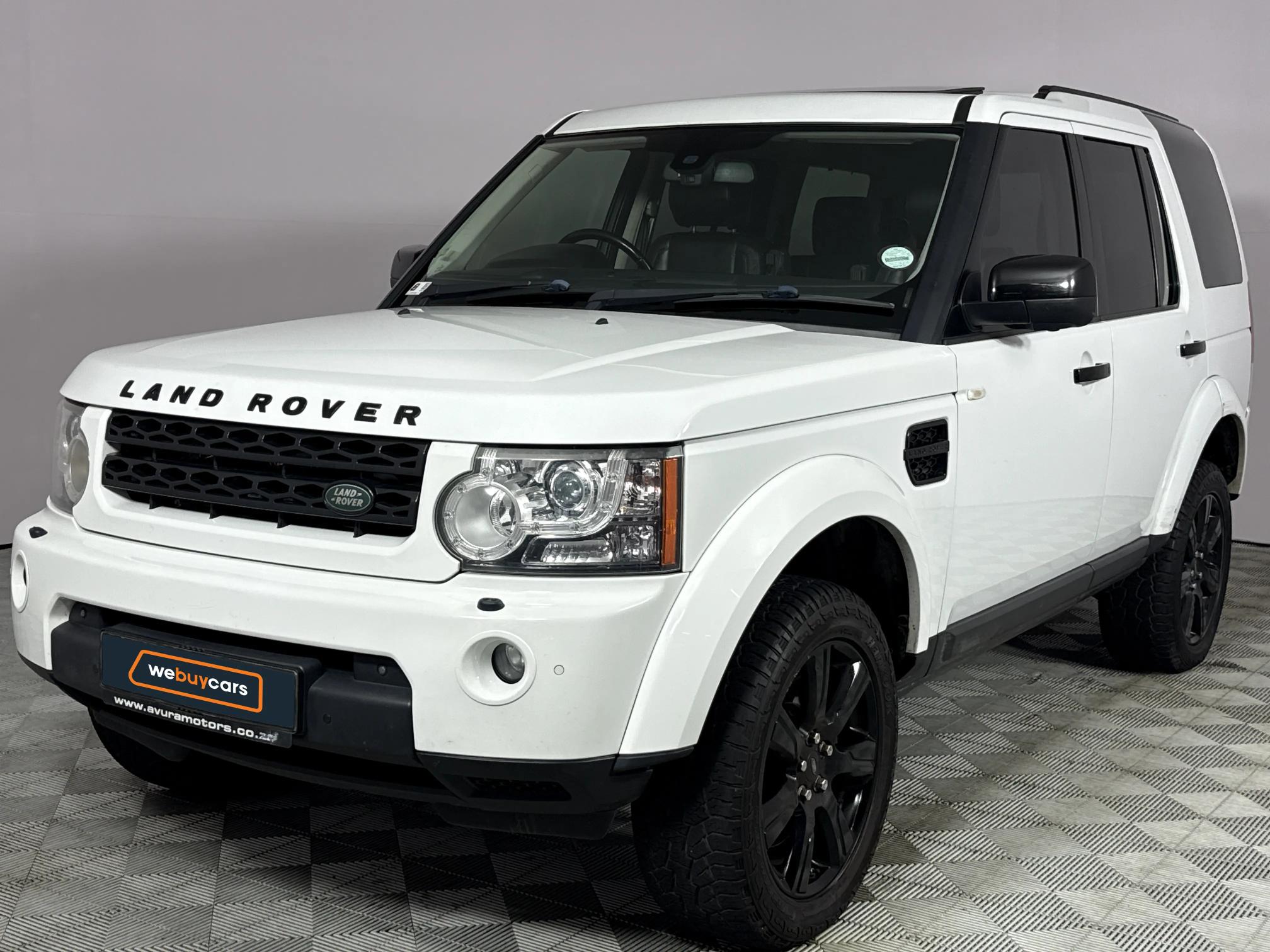Used 2013 Land Rover Discovery SDV6 HSE