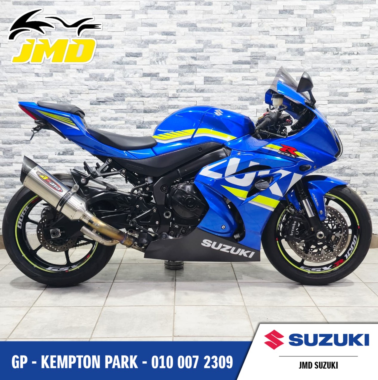 2017(REG 2018) SUZUKI GSXR 1000 A