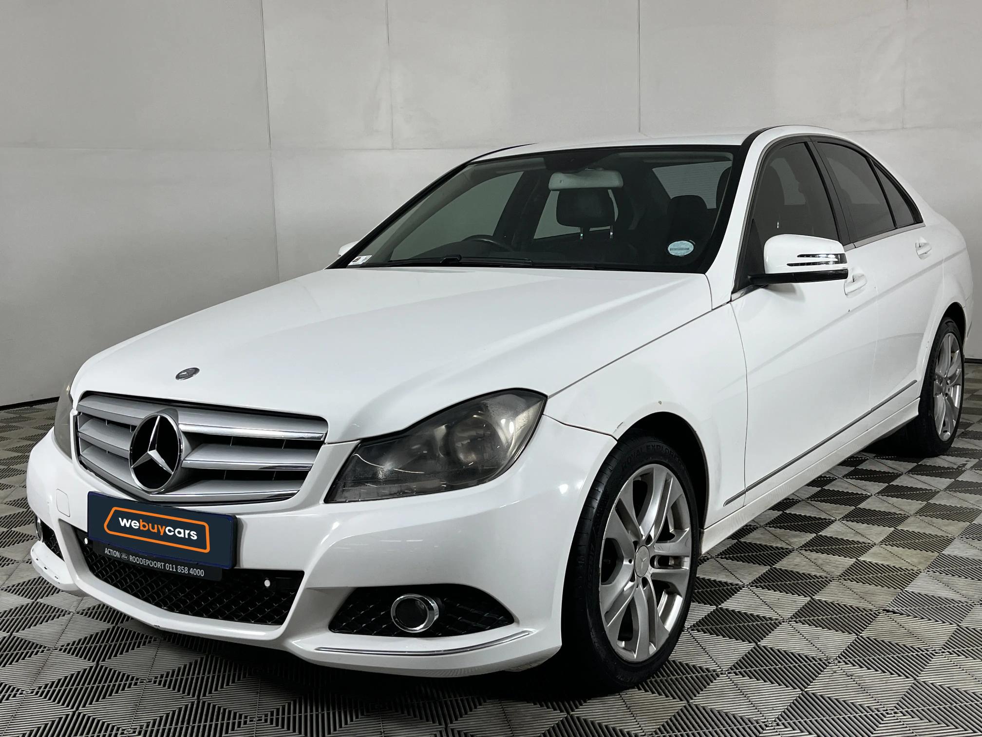 Used 2013 Mercedes-Benz C-Class C200CDI Avantgarde