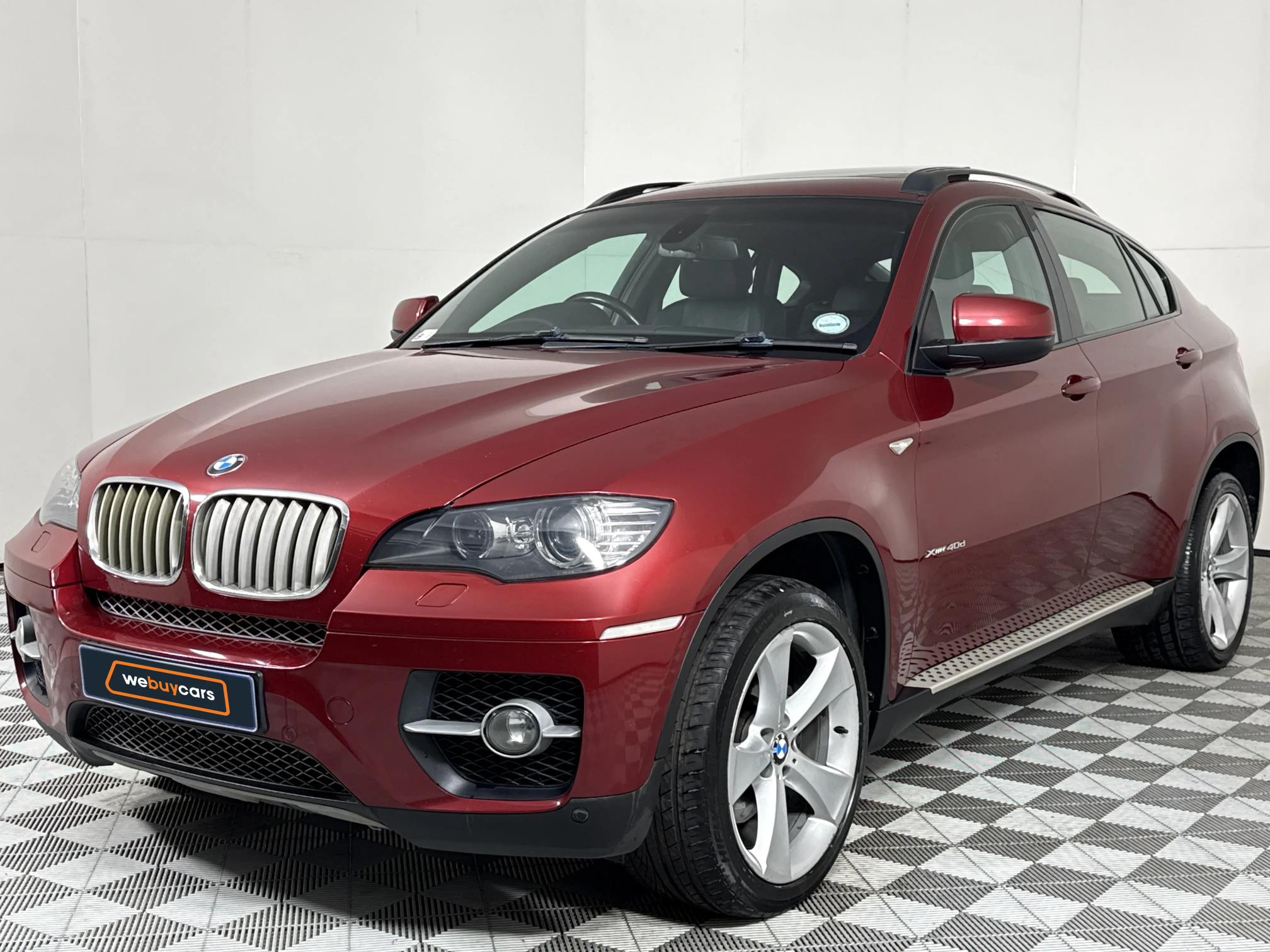 Used 2012 BMW X6 xDrive40d