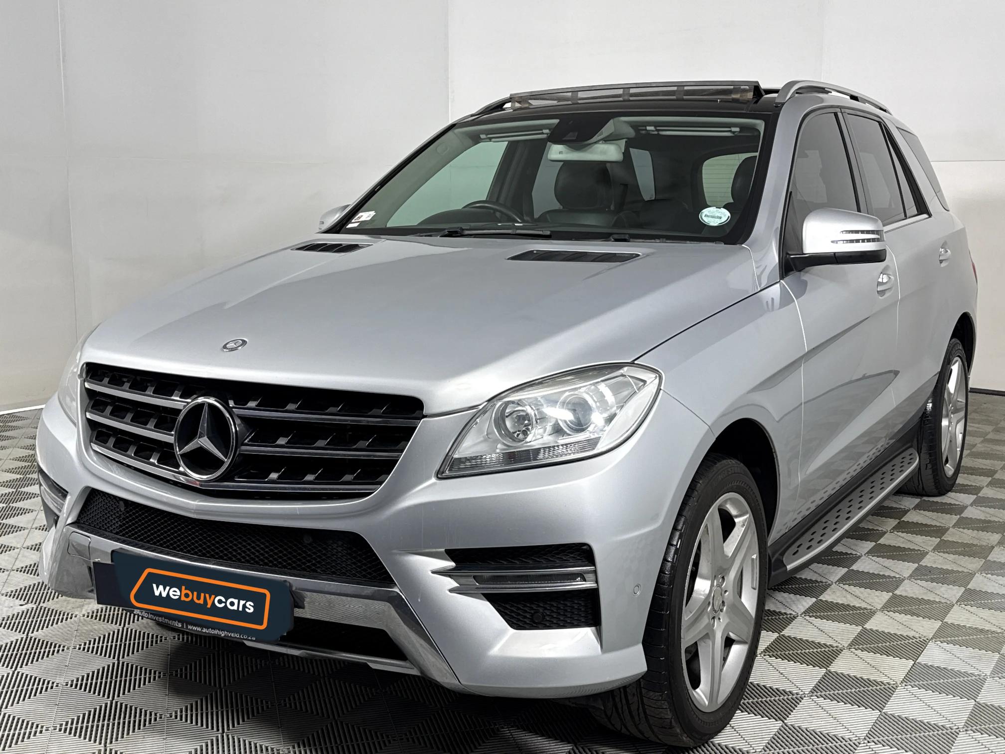 Used 2014 Mercedes-Benz ML 350 BlueTec