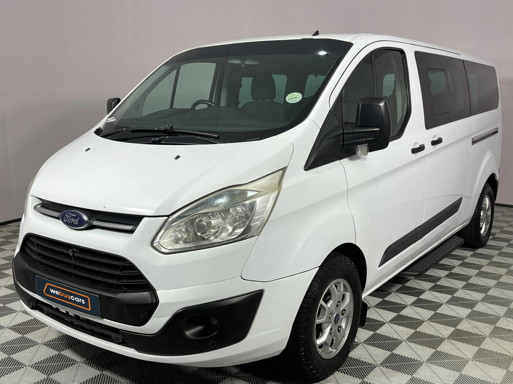 Used 2014 Ford Tourneo Custom 2.2TDCi LWB Trend