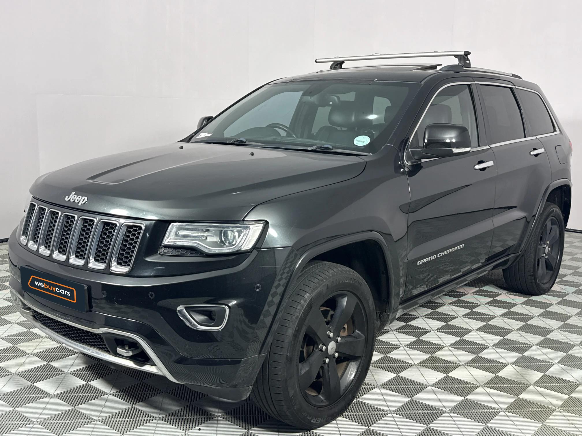 Used 2015 Jeep Grand Cherokee 3.0CRD Overland