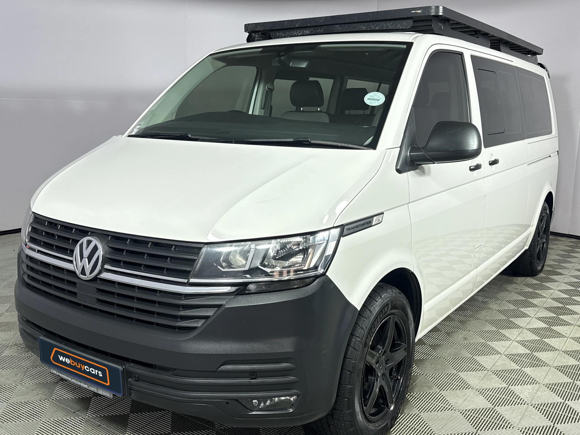 Used 2023 Volkswagen Transporter 2.0BiTDI crew bus LWB 4Motion 8-seater