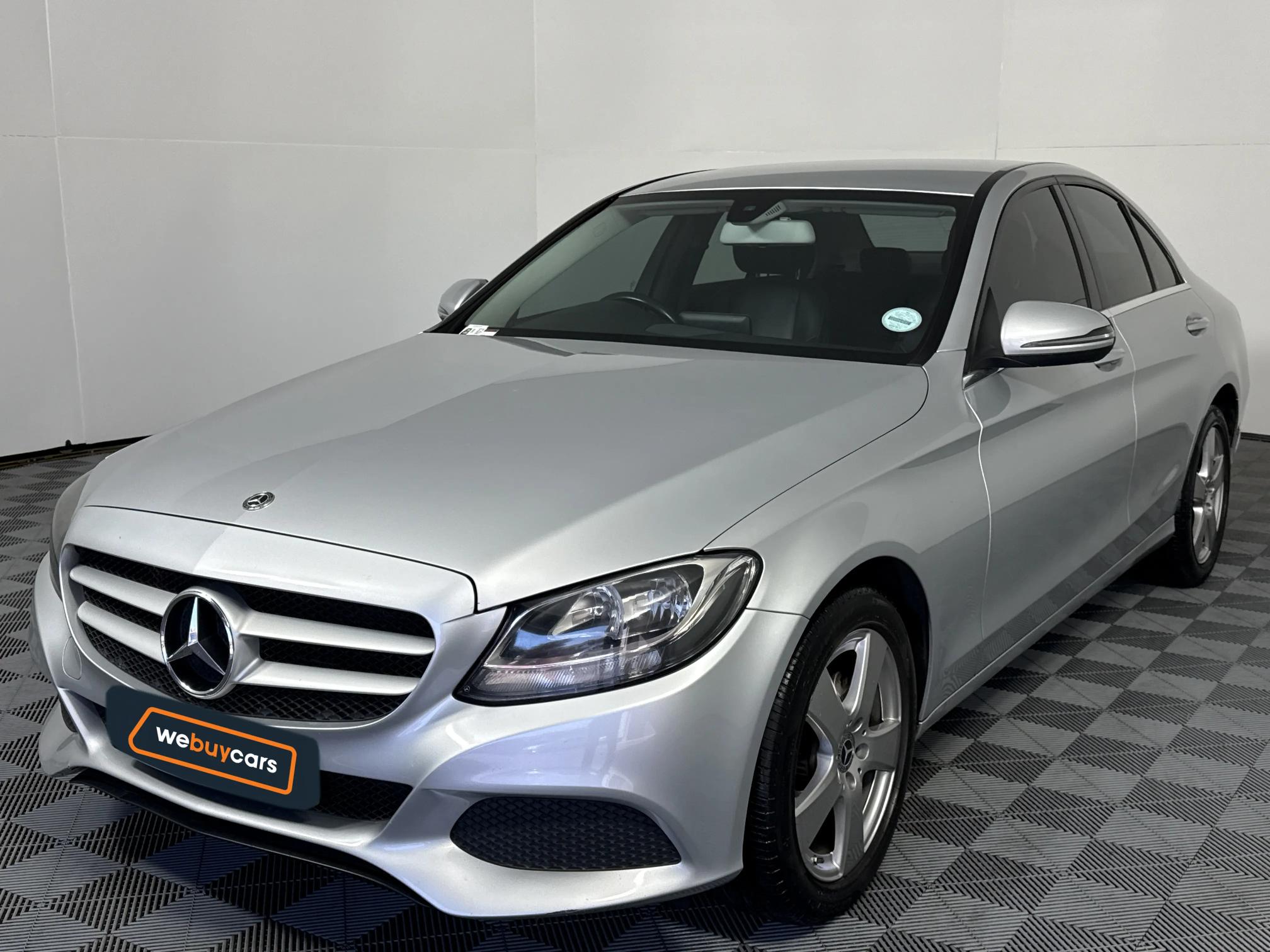 Used 2017 Mercedes-Benz C-Class C180 auto