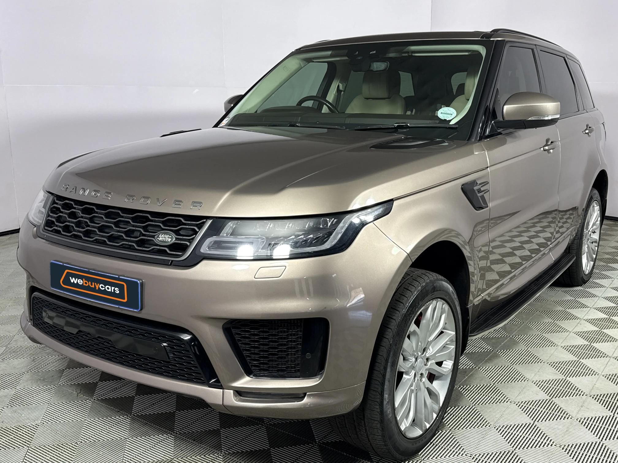 Used 2018 Land Rover Range Rover Sport HSE Dynamic SDV8