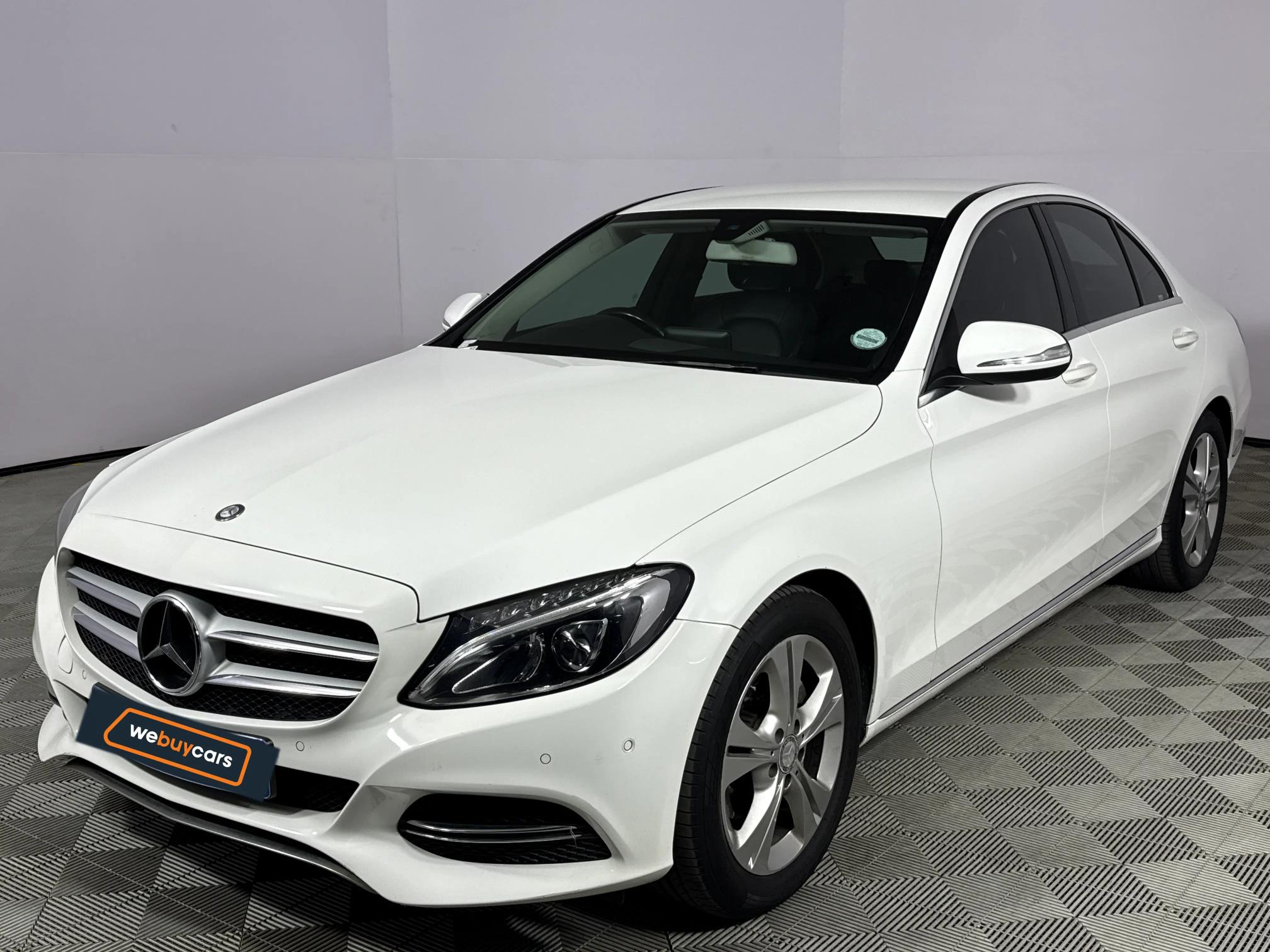 Used 2015 Mercedes-Benz C-Class C200 auto