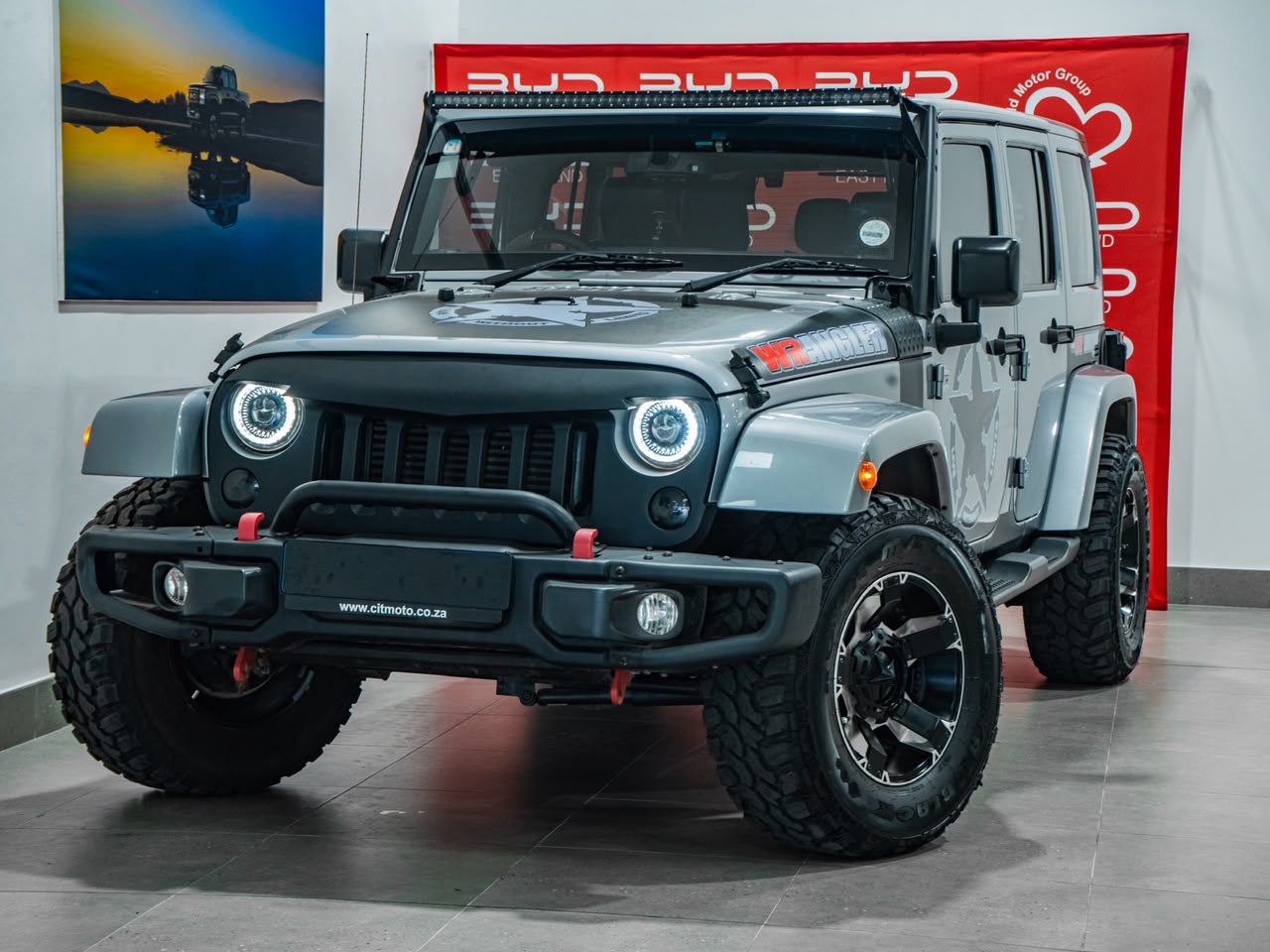 Used 2016 Jeep Wrangler Unlimited 2.8CRD Altitude