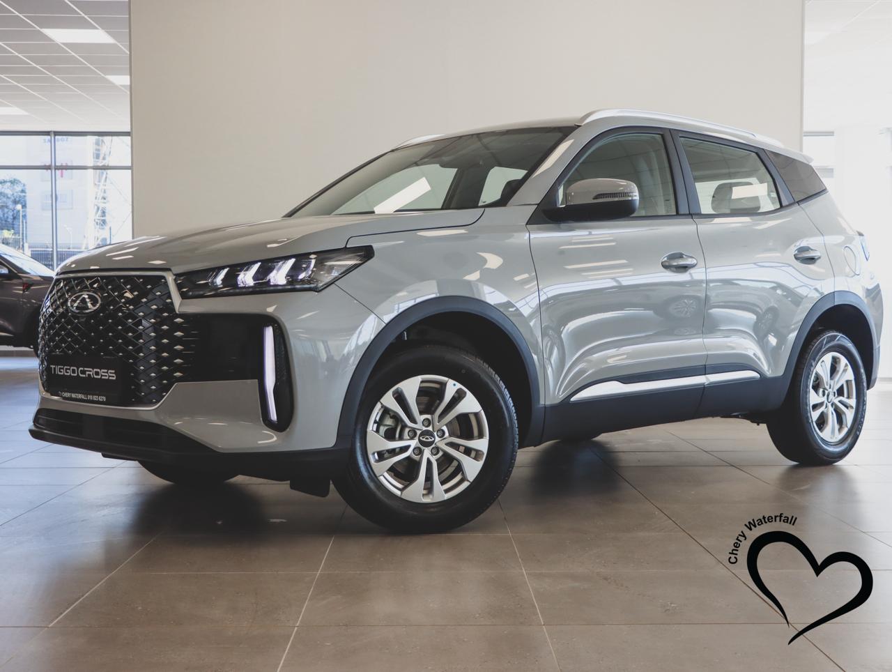 New 2026 Chery Tiggo 4 Cross Tiggo Cross 1.5 LiT auto