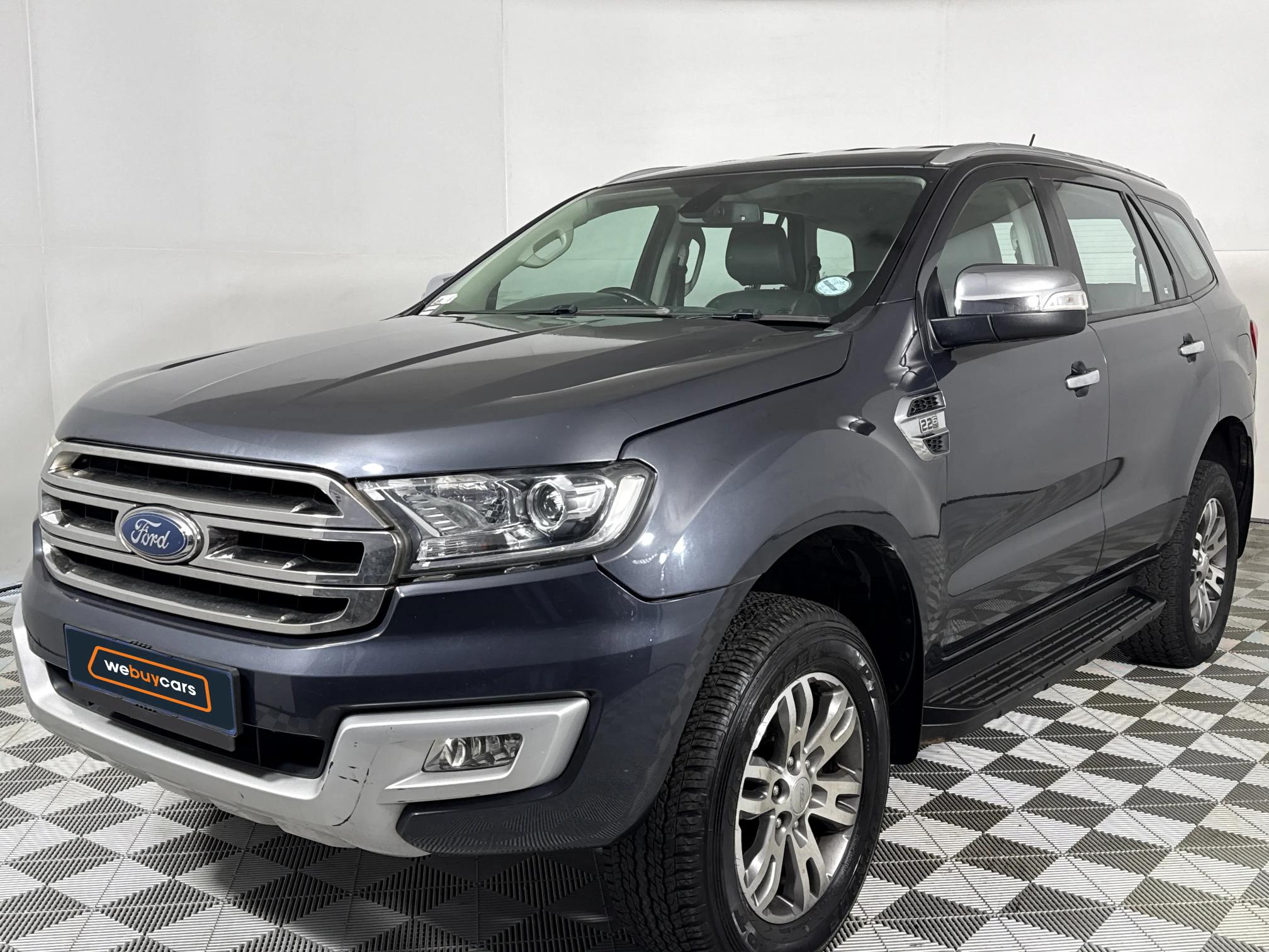 Used 2018 Ford Everest 2.2TDCi XLT auto