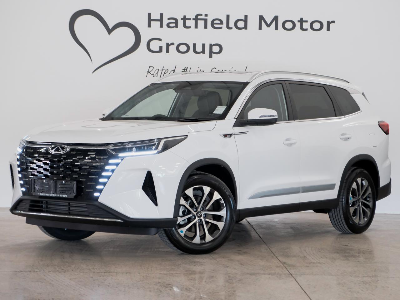 New 2026 Chery Tiggo 8 Pro 1.6TGDI 290T LS