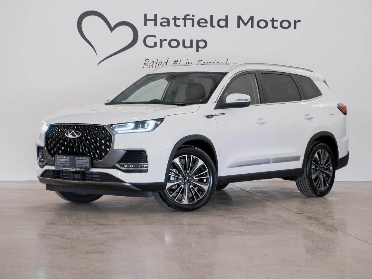 New 2026 Chery Tiggo 8 Pro Max 2.0TGDI 390T Executive