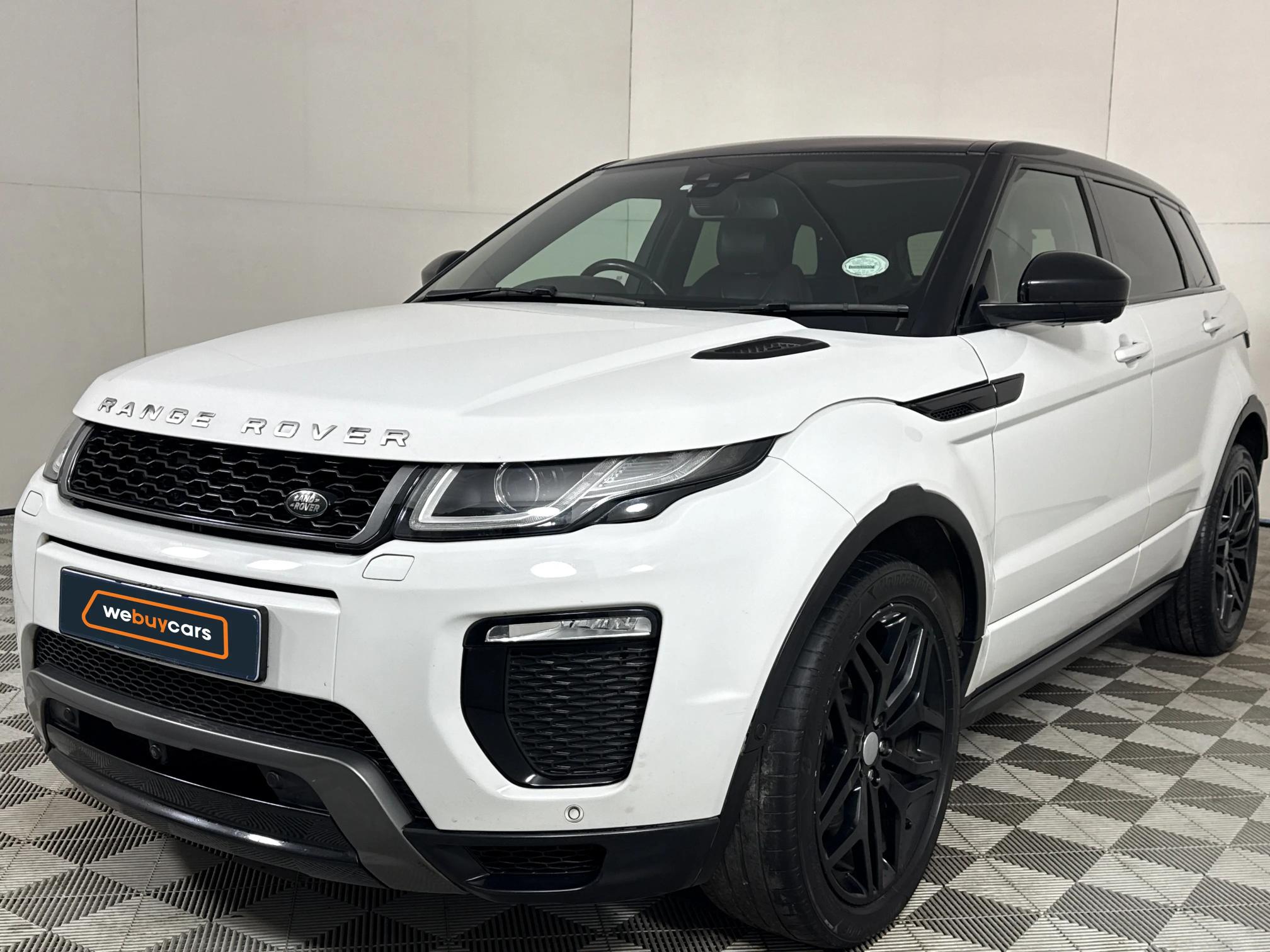 Used 2017 Land Rover Range Rover Evoque HSE Dynamic TD4