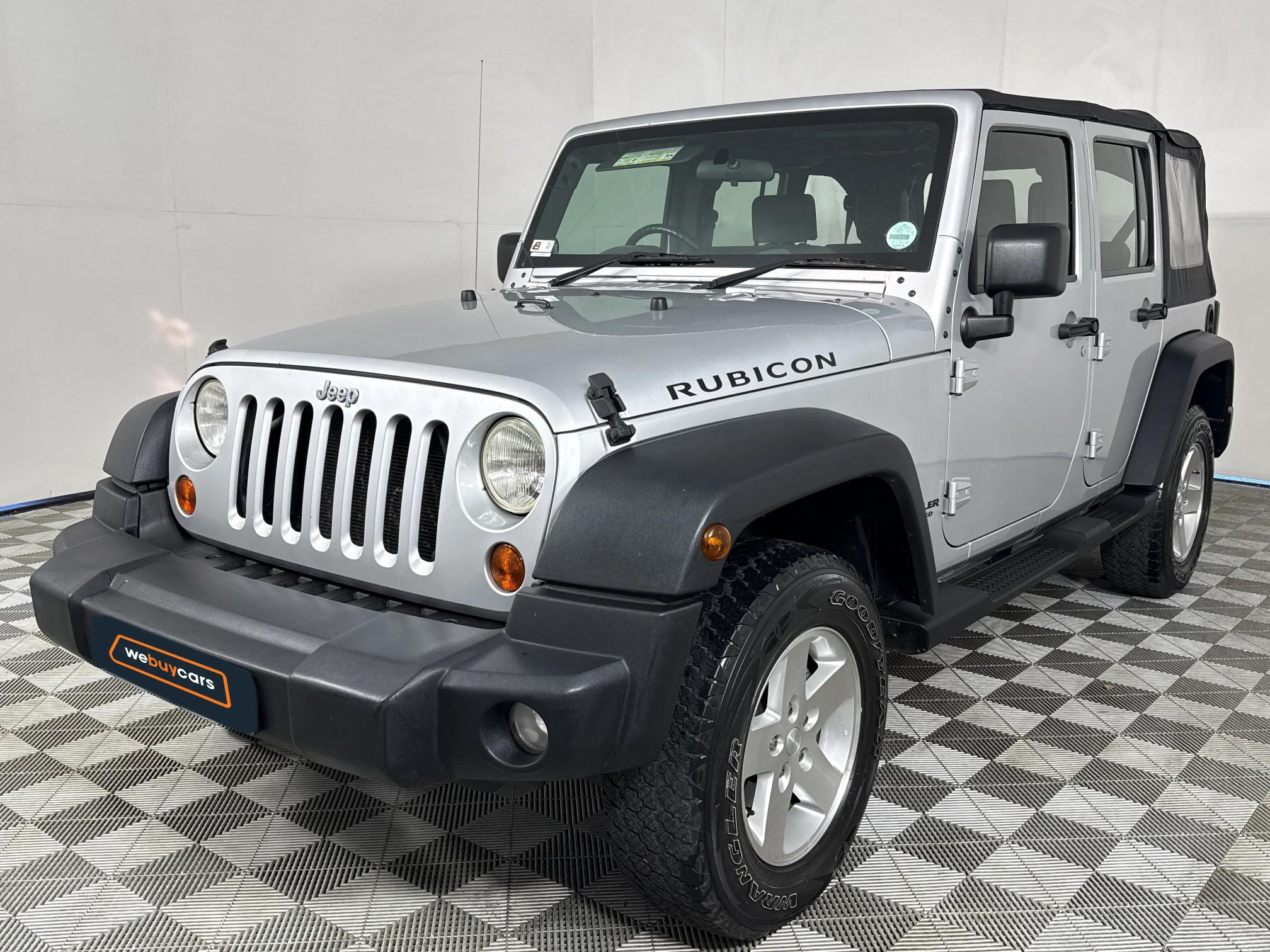 Used 2009 Jeep Wrangler Unlimited 3.8L Rubicon