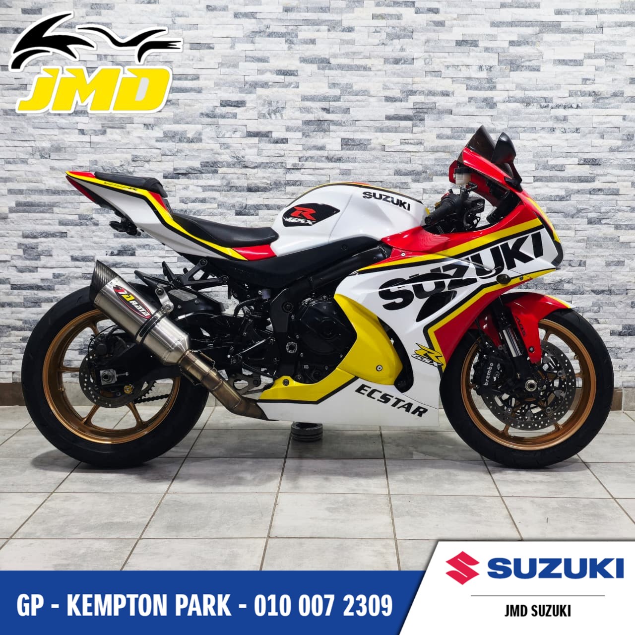 2022 (REG 2023) SUZUKI GSXR 1000 A